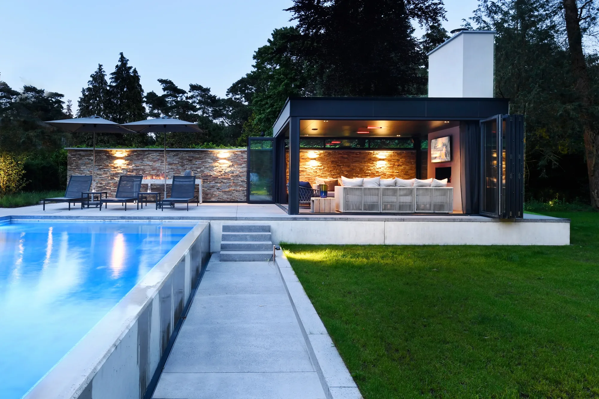 Unieke villa in de bossen Margry Arts Architecten The Art of Living ASWA Keukens 198501 31