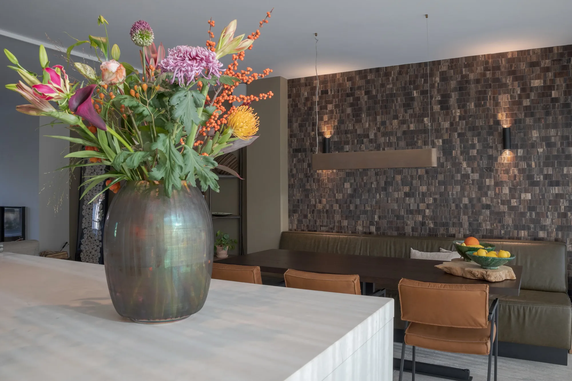 Natuurlijke schoonheid in huis Dos Interiors Excellent magazine ASWA Keukens 205845 5