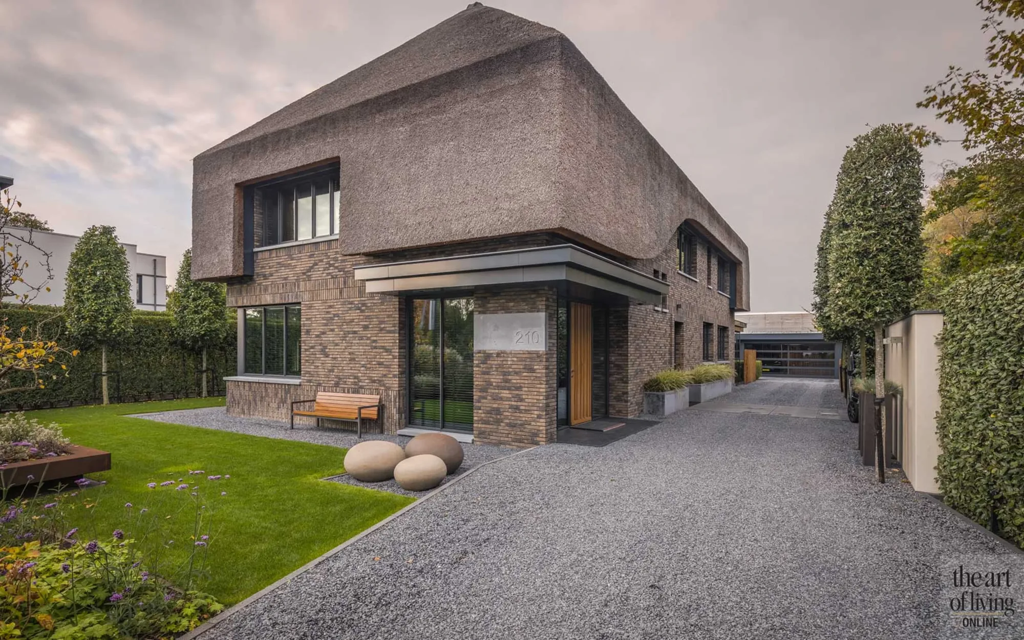 Moderne en tijdloze villa Md L architecten The Art of Living ASWA Keukens 706143 1