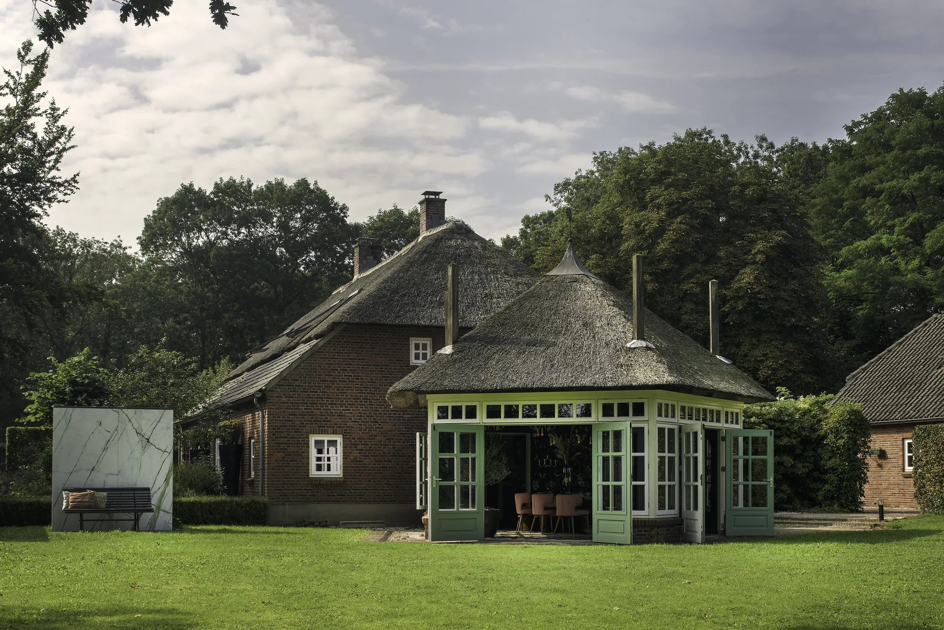 Karakteristieke woonboerderij Daivor Interior Design The Art of Living ASWA Keukens 414596 9