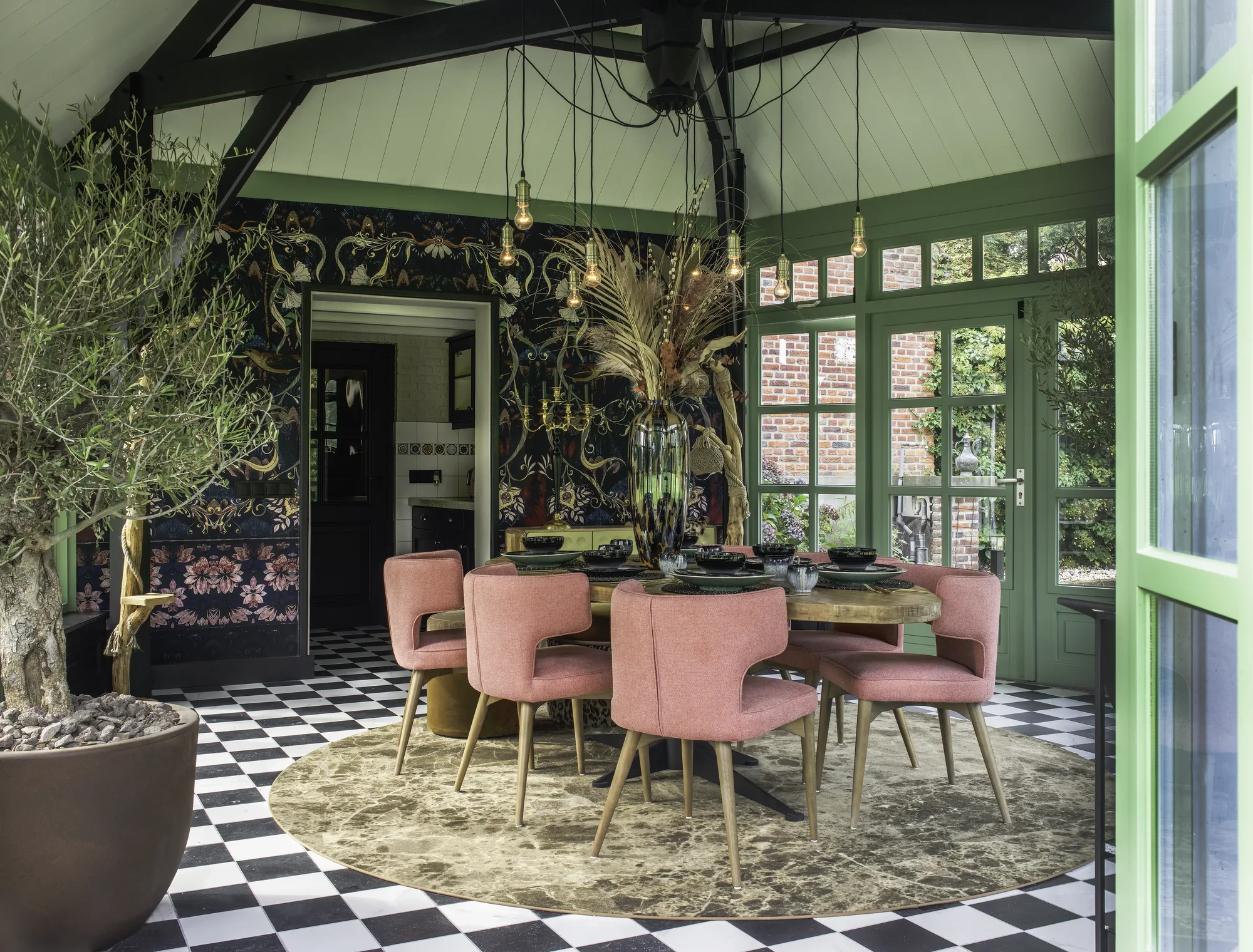 Karakteristieke woonboerderij Daivor Interior Design The Art of Living ASWA Keukens 414596 15