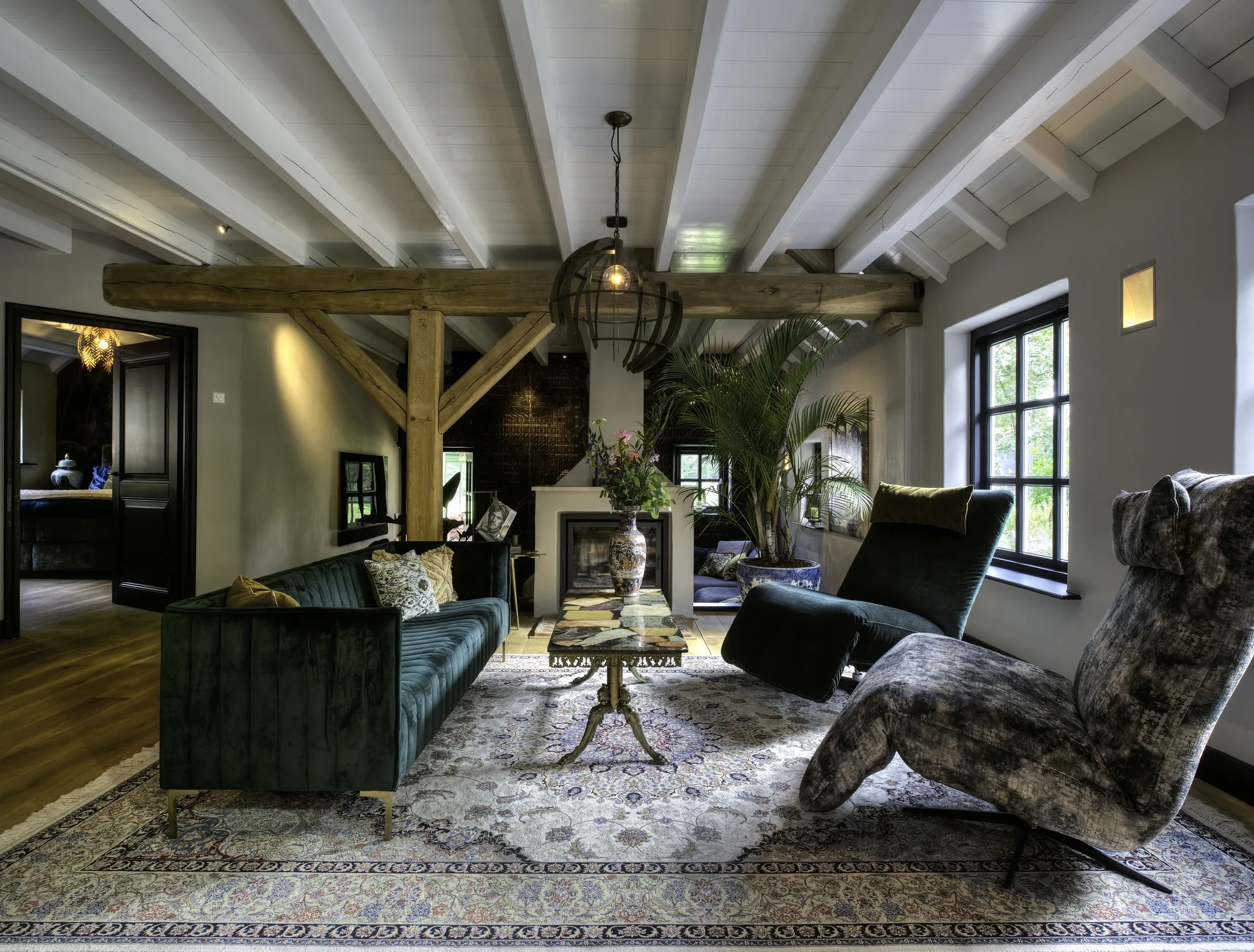 Karakteristieke woonboerderij Daivor Interior Design The Art of Living ASWA Keukens 414596 19