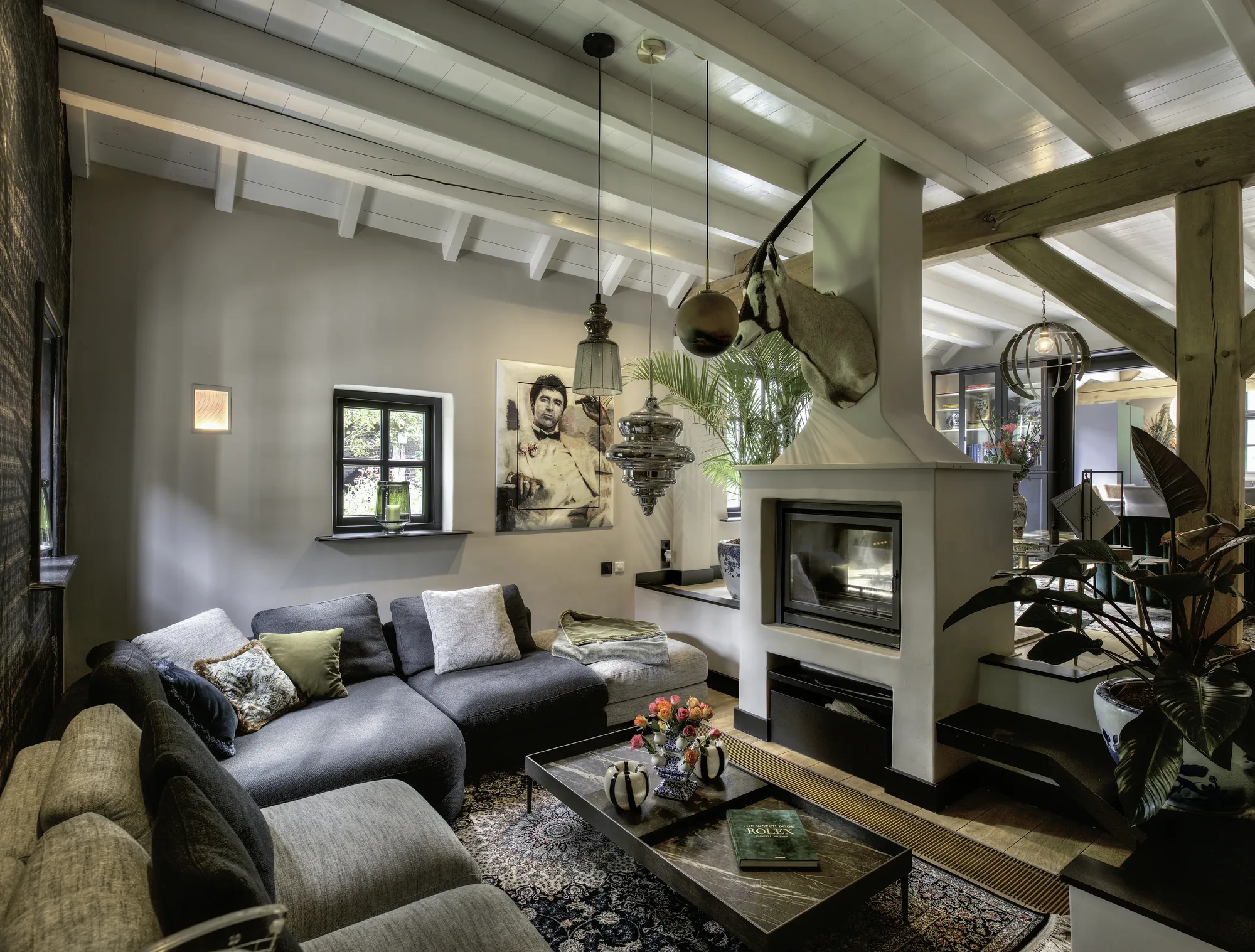Karakteristieke woonboerderij Daivor Interior Design The Art of Living ASWA Keukens 414596 20