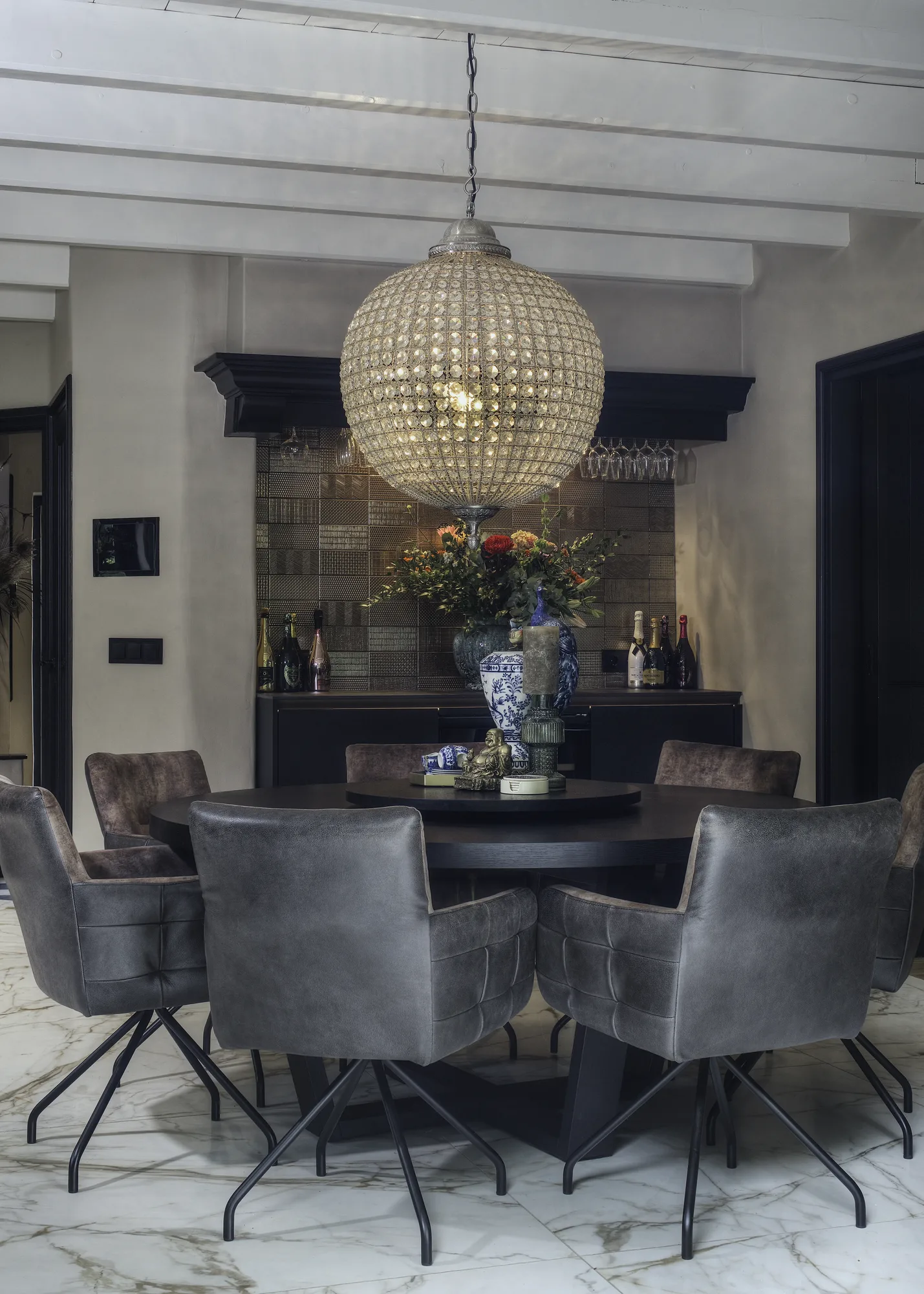 Karakteristieke woonboerderij Daivor Interior Design The Art of Living ASWA Keukens 414596 6