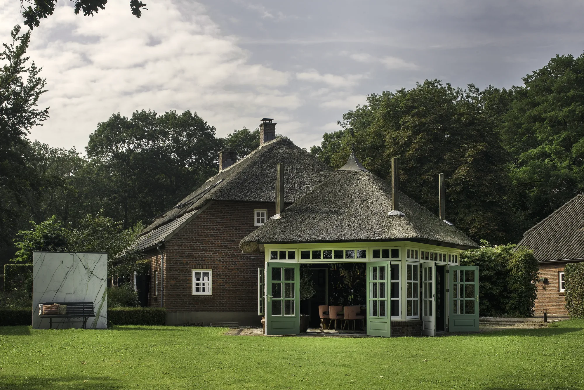 Karakteristieke woonboerderij Daivor Interior Design The Art of Living ASWA Keukens 414596 9