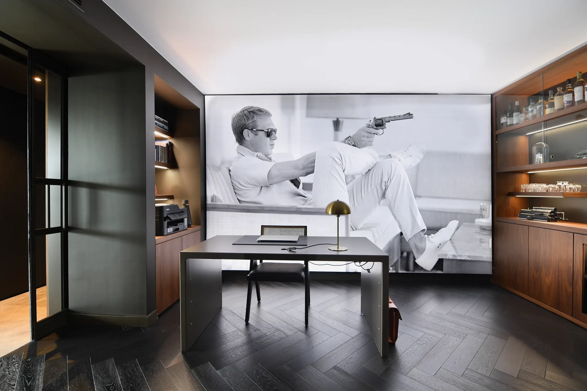 Elegant appartement aan de Maas James Bond look The Art of Living ASWA Keukens 207129