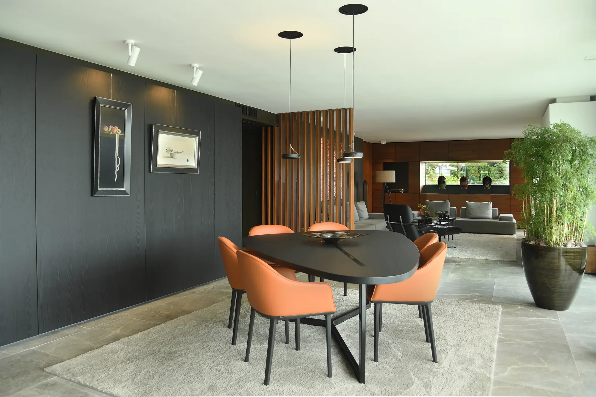 Elegant appartement aan de Maas open indeling The Art of Living ASWA Keukens 207129