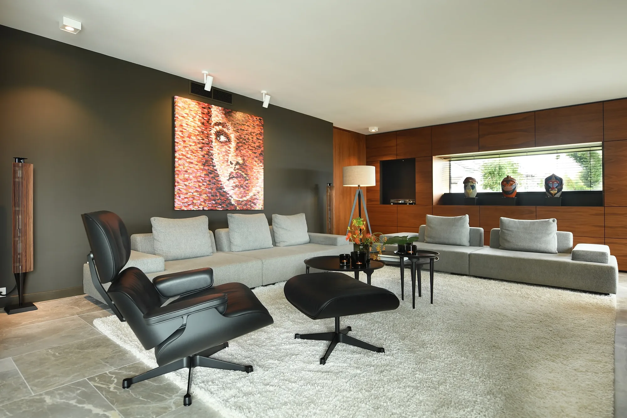 Elegant appartement aan de Maas woonkamer The Art of Living ASWA Keukens 207129