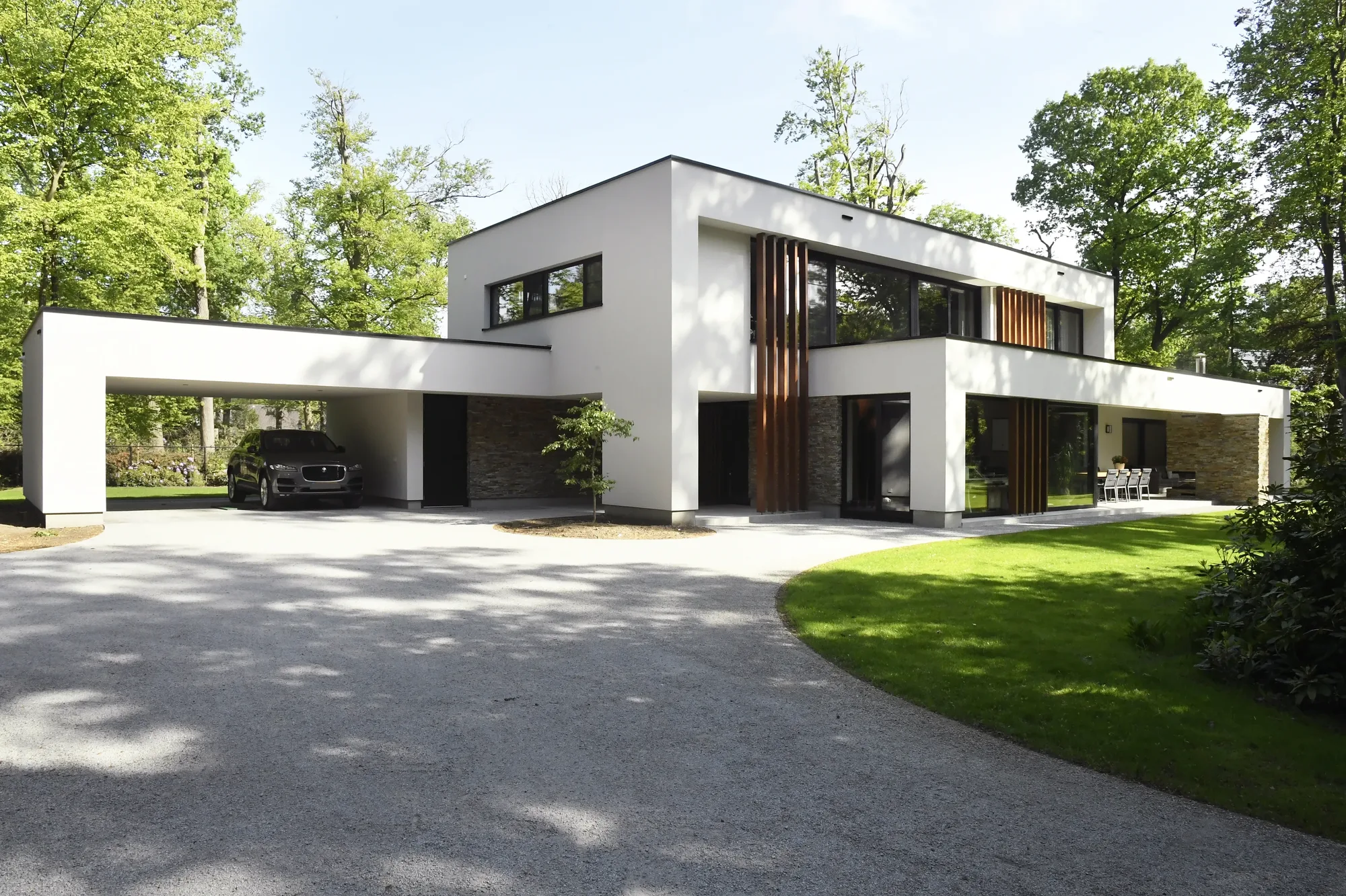 Luxe villa in het groen Margry Arts Architecten The Art of Living 208571 10 12