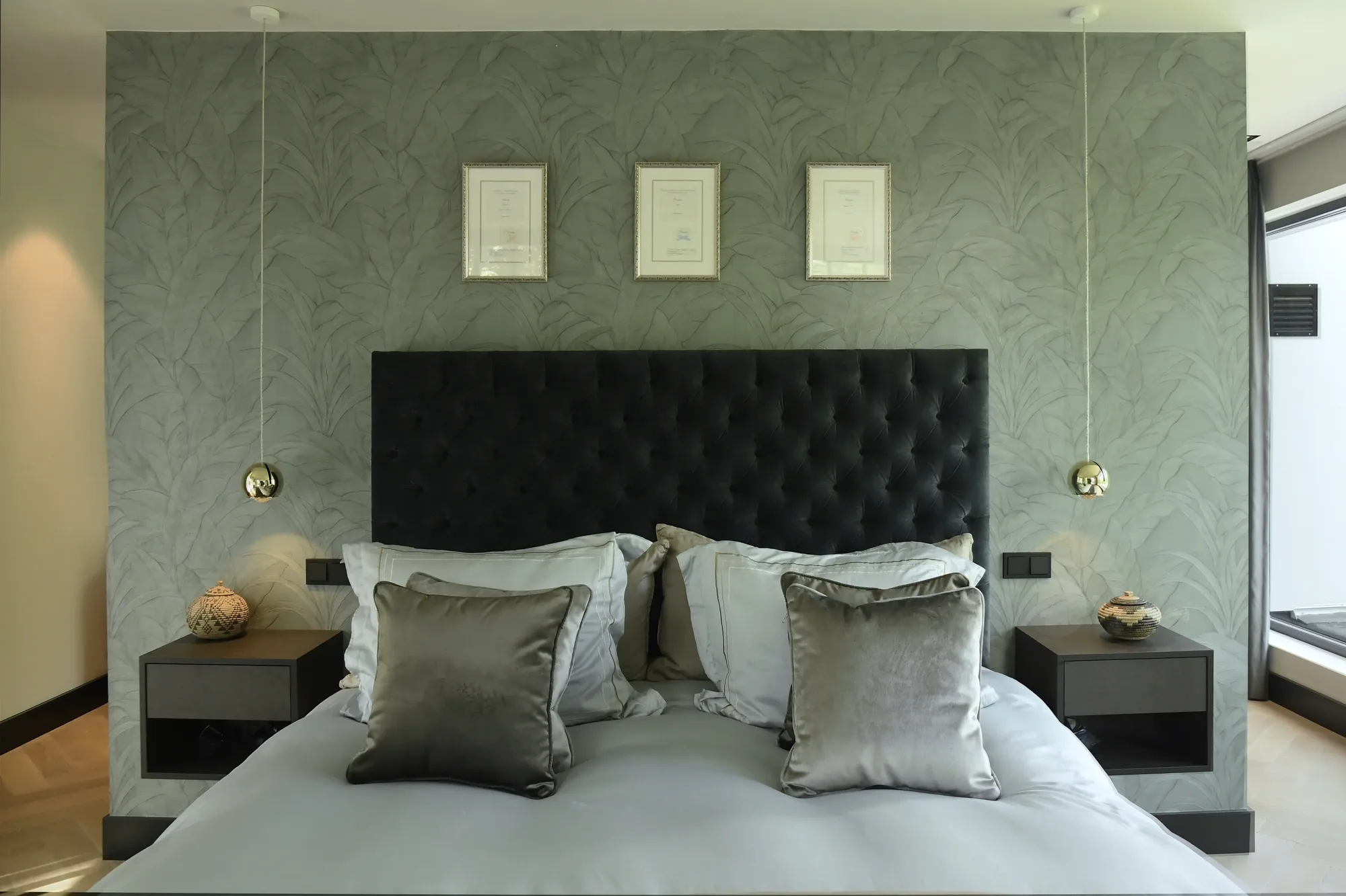 Luxe villa in het groen Margry Arts Architecten slaapkamer The Art of Living 208571 10 8