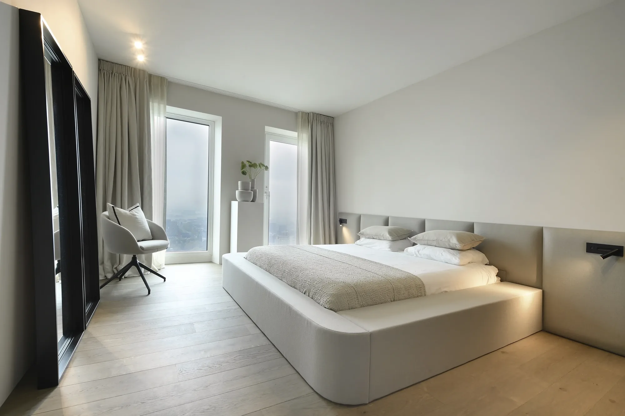 Penthouse in Rotterdam Sanne Kurvers Interiors mastersuite The Art of Living ASWA Keukens 711253