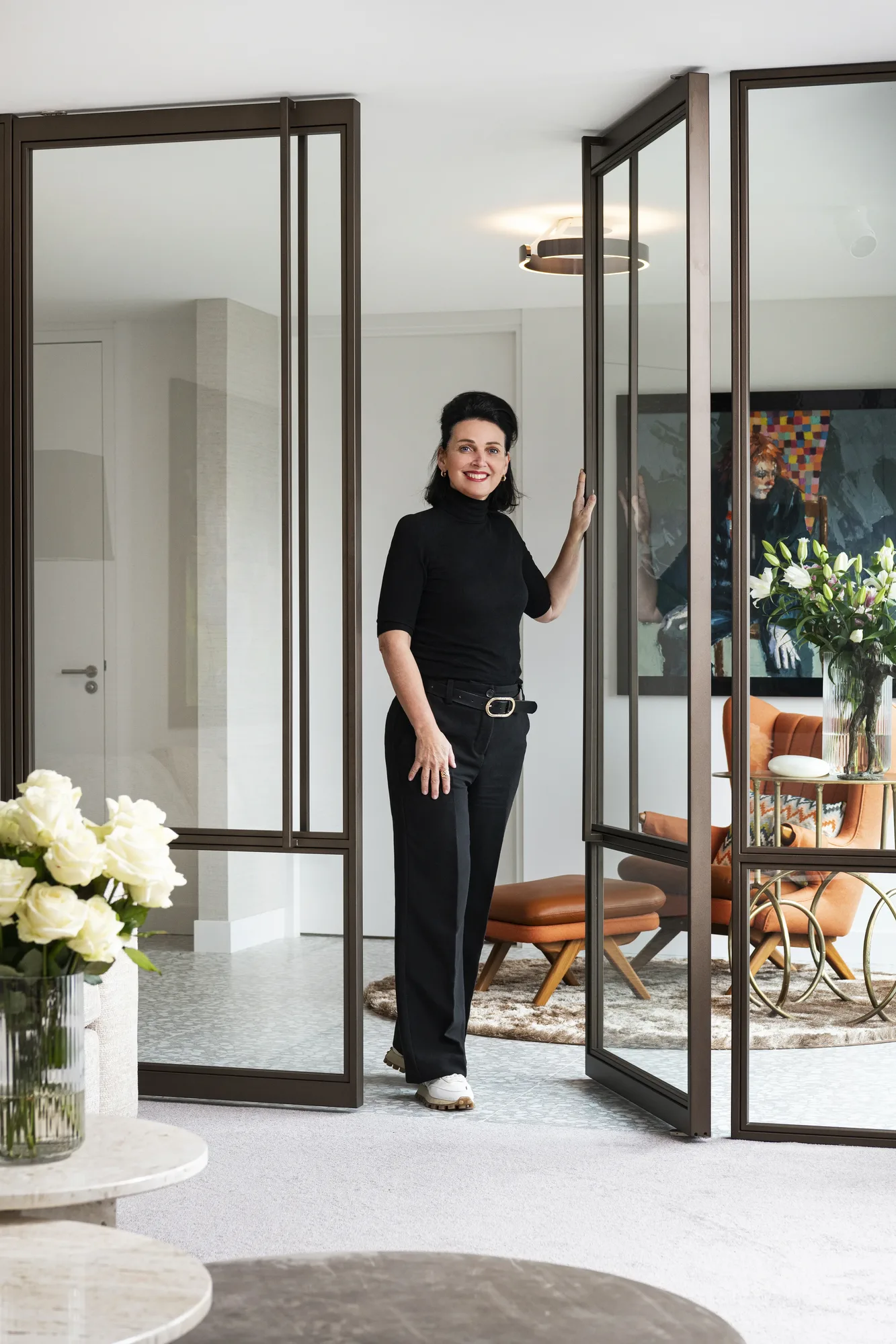 Luxe gerenoveerd appartement Esther Rooijackers interieur Exclusief project The Excellent ASWA Keukens 210953