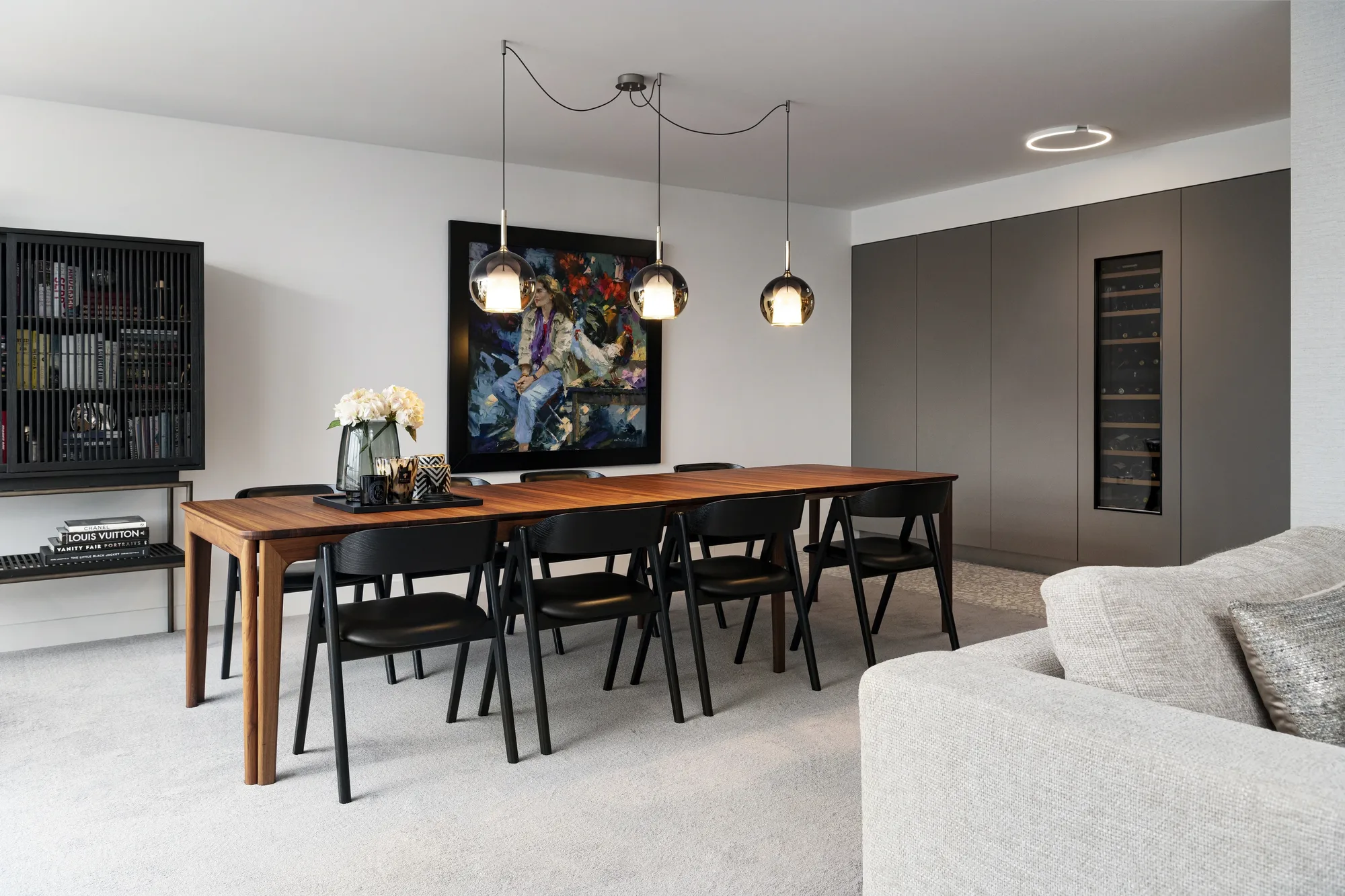Luxe gerenoveerd appartement scandinavische keukenstijl Exclusief project The Excellent ASWA Keukens 210953