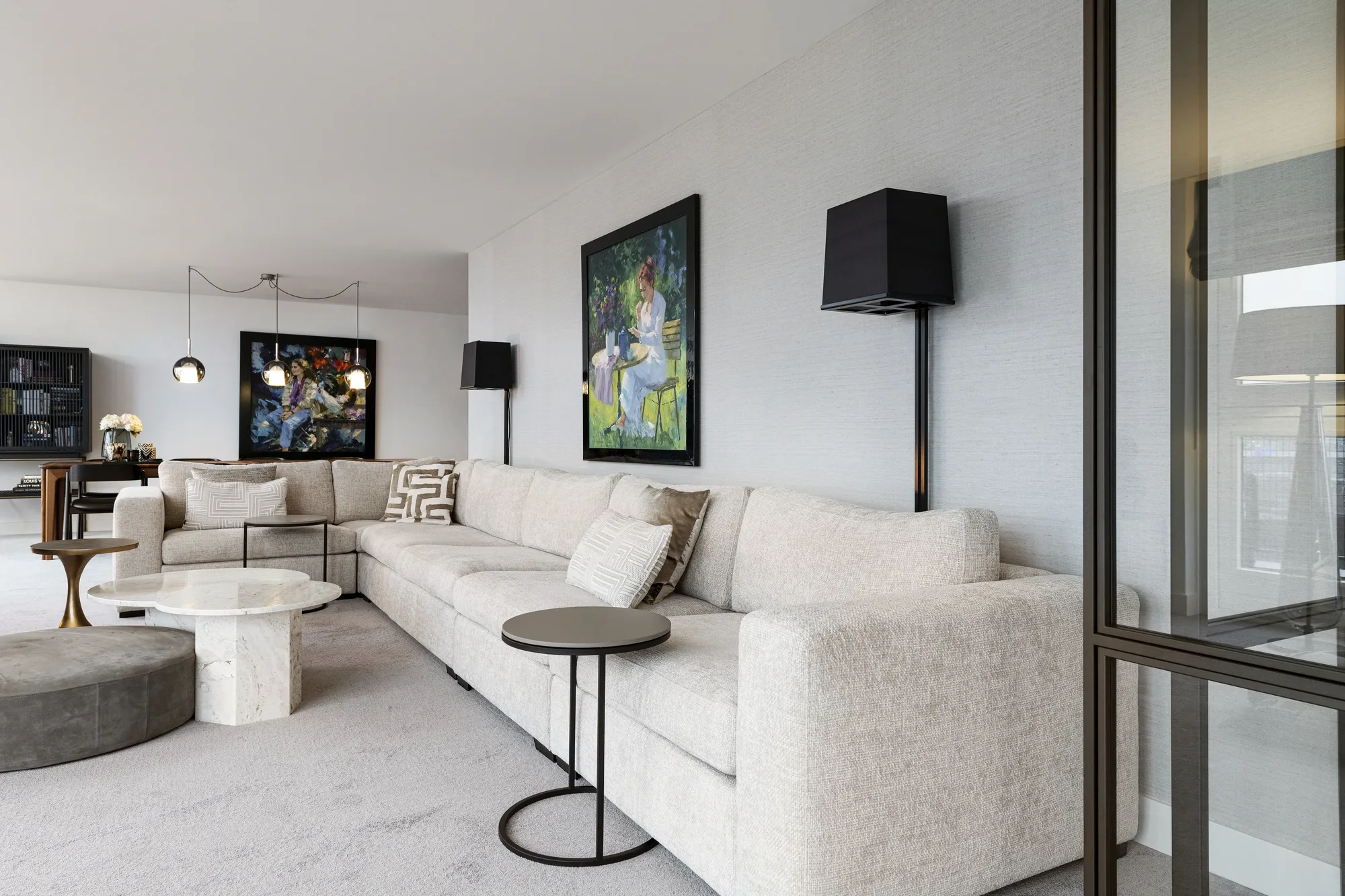 Luxe gerenoveerd appartement scandinavische stijl Exclusief project The Excellent ASWA Keukens 210953