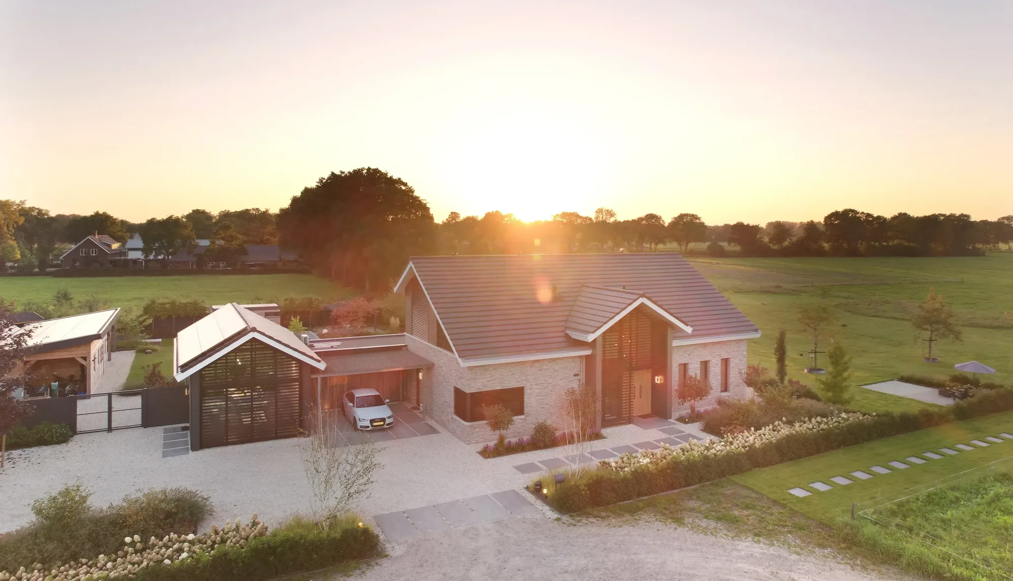 Landelijk moderne villa Exclusief project The Art of Living ASWA Keukens 205392 5