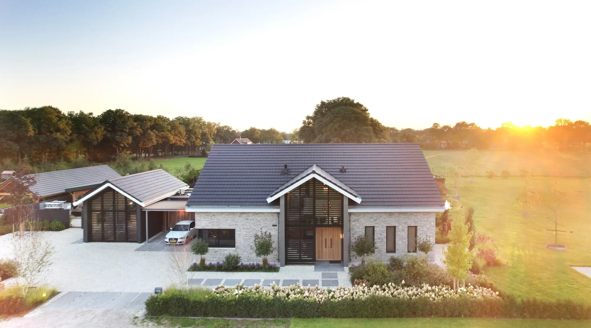 Landelijk moderne villa Exclusief project The Art of Living ASWA Keukens 205392 6