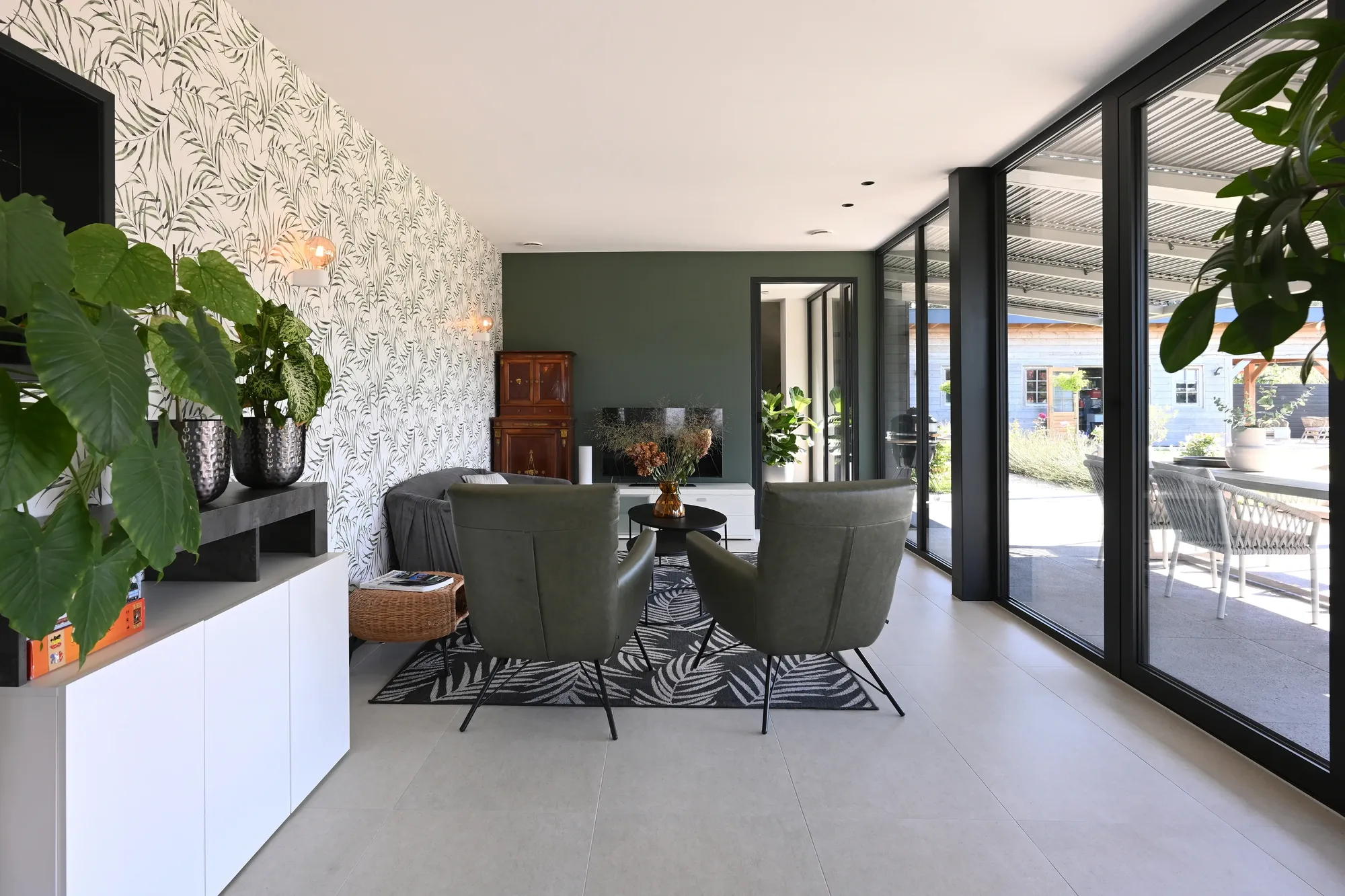 Landelijk moderne villa eetkamer Exclusief project The Art of Living ASWA Keukens 205392