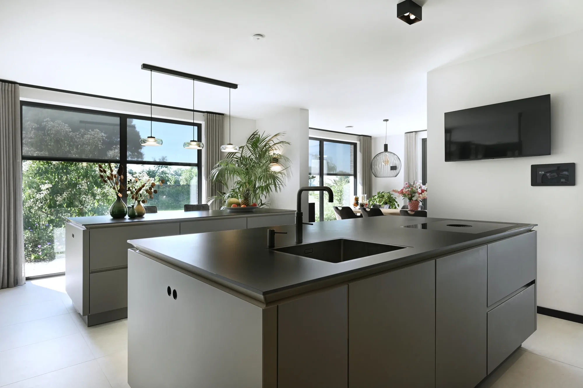 Twee kookeilanden The Art of Living ASWA Keukens 20392