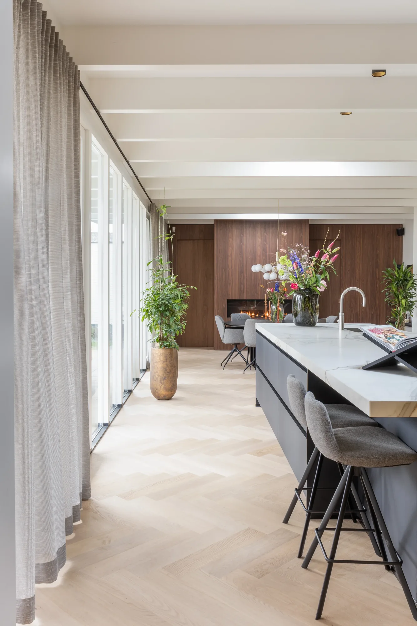 Open keuken interieurdesign Esther Rooijakkers The Art of Living ASWA Keukens 213533 8
