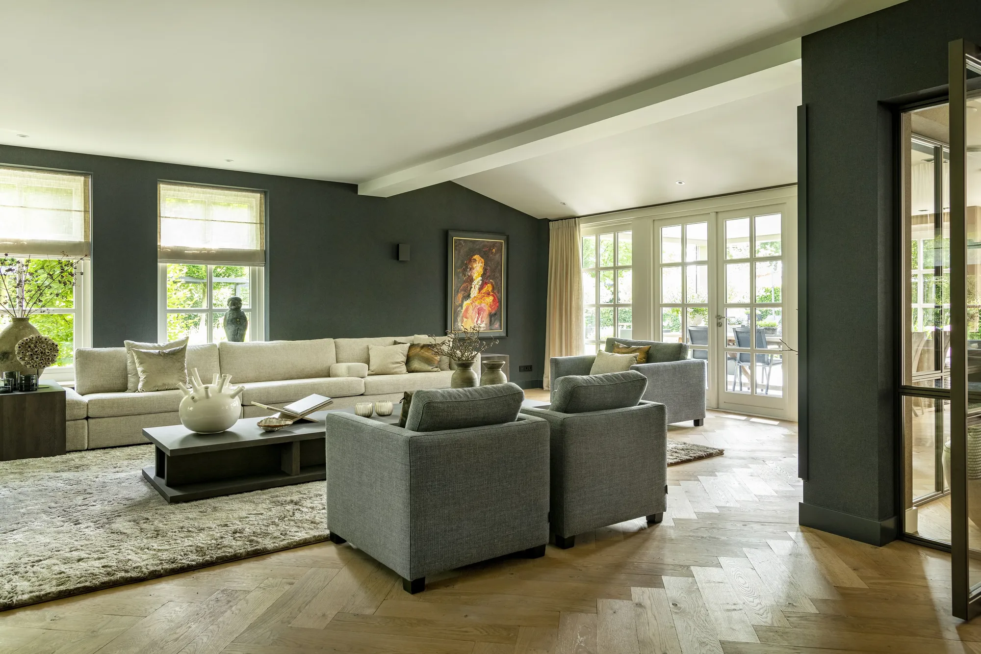 Ruimtelijke transformatie open woonkamer The Excellent ASWA Keukens 213759