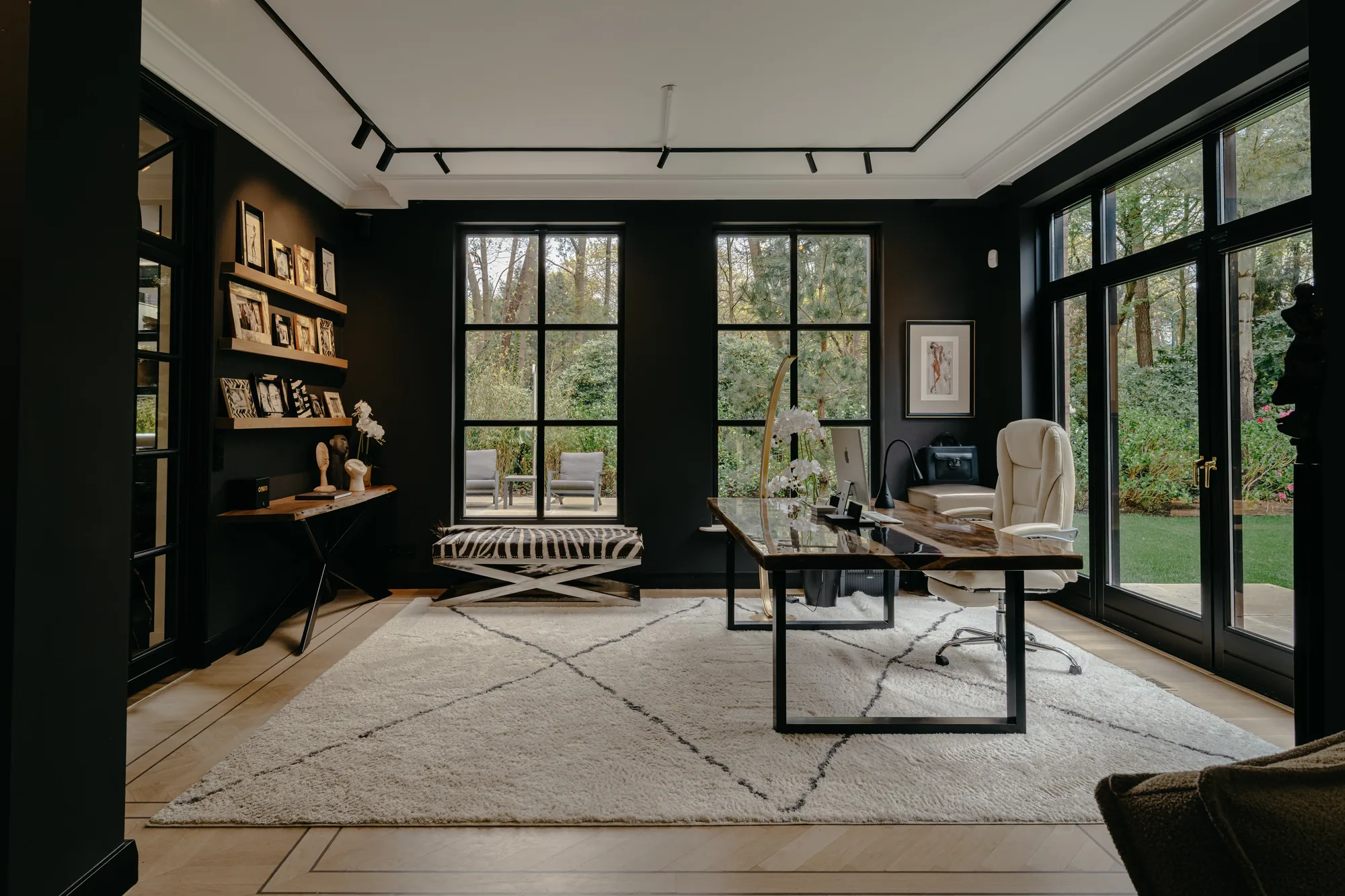 Brabantse villa met oog voor esthetiek werkkamerASWA Keukens The Art of Living 220425