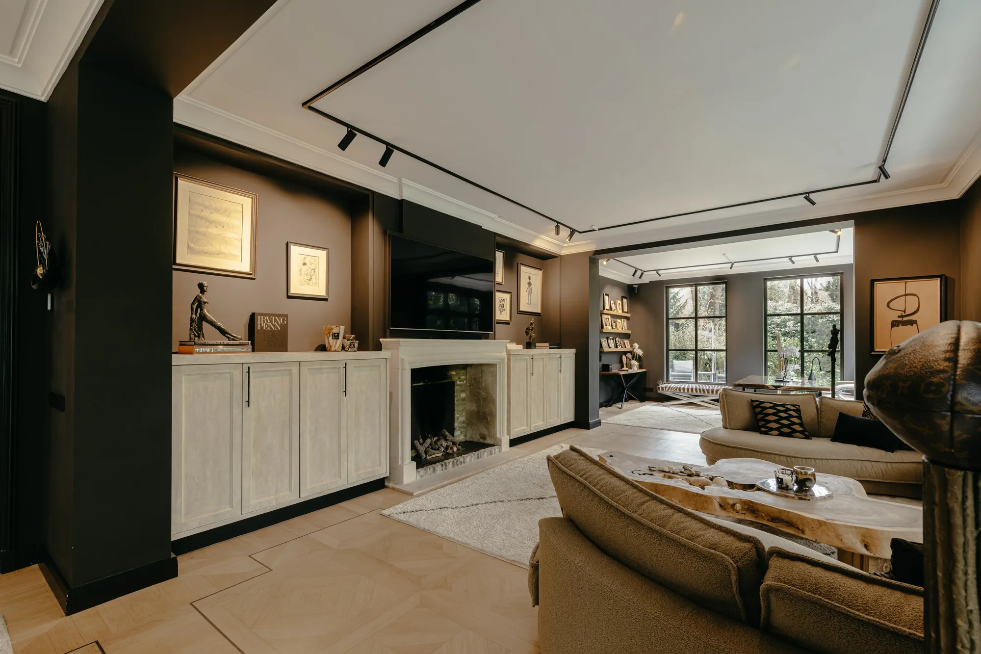 Brabantse villa met oog voor esthetiek woonkamer ASWA Keukens The Art of Living 220425