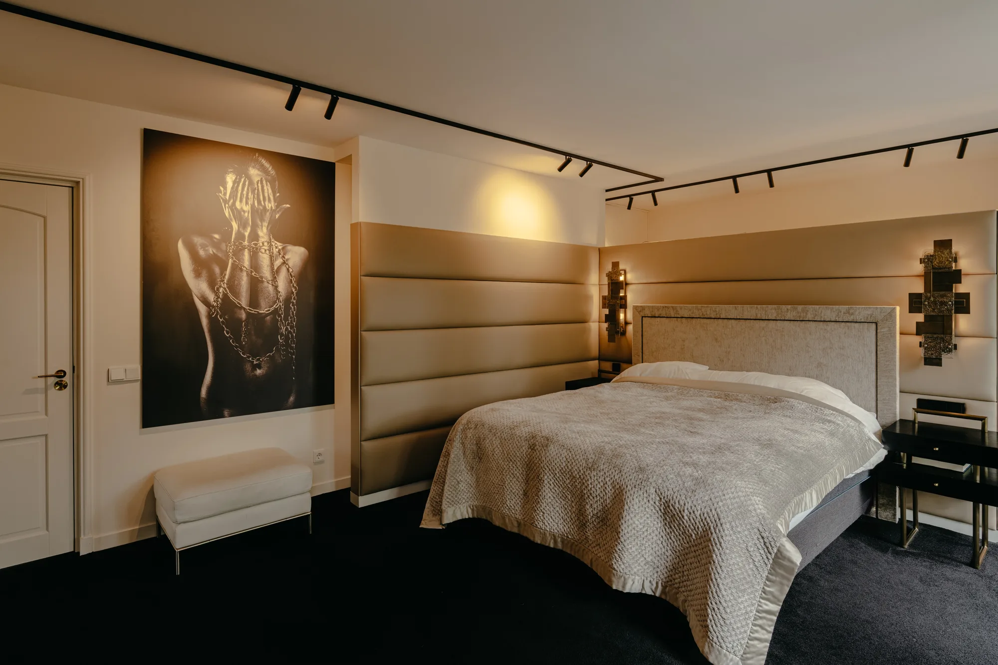 Brabantse villa met oog voor esthetiek slaapkamer ASWA Keukens The Art of Living 220425