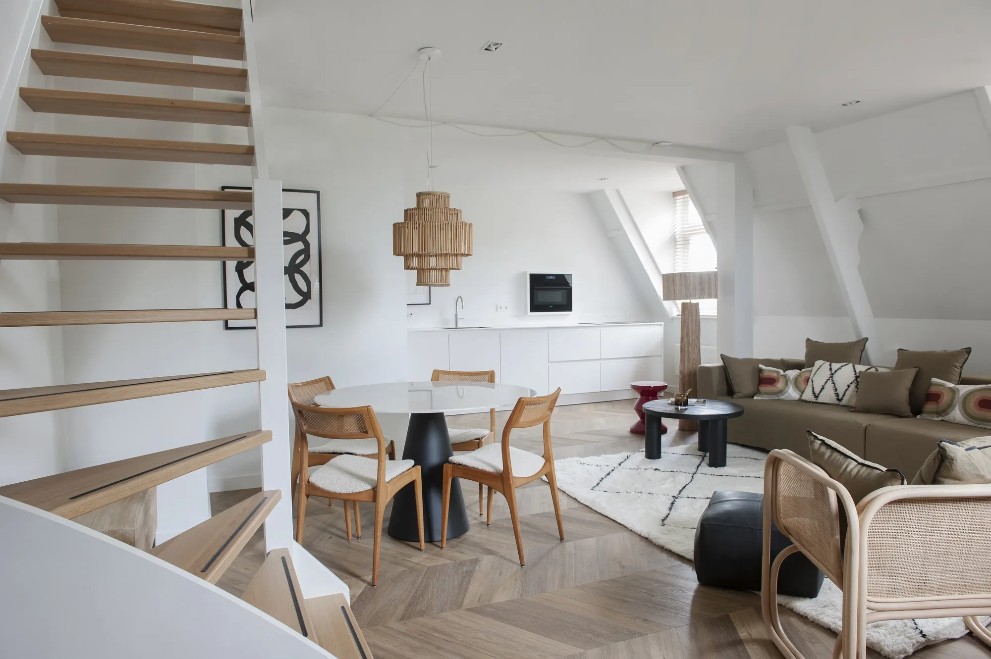 Groot Hertoginnelaan MIBA Cocoon Living Exclusief project ASWA Keukens 2