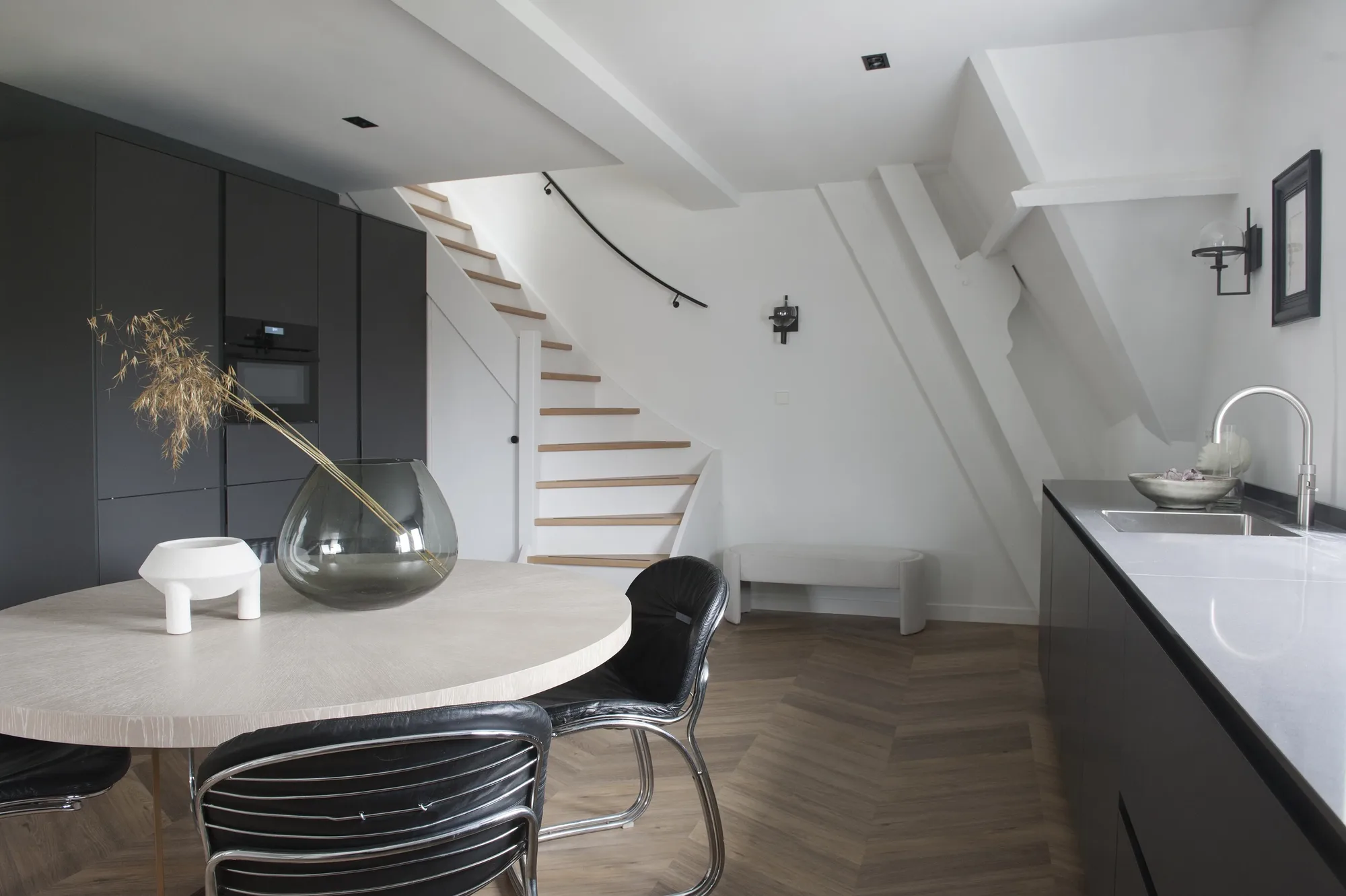 Groot Hertoginnelaan MIBA Cocoon Living Exclusief project ASWA Keukens 6