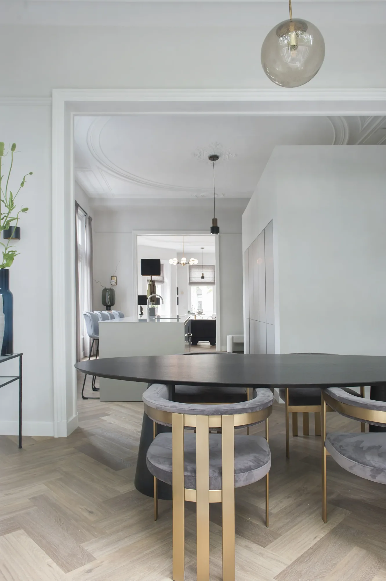 Groot Hertoginnelaan MIBA Cocoon Living Exclusief project ASWA Keukens 7