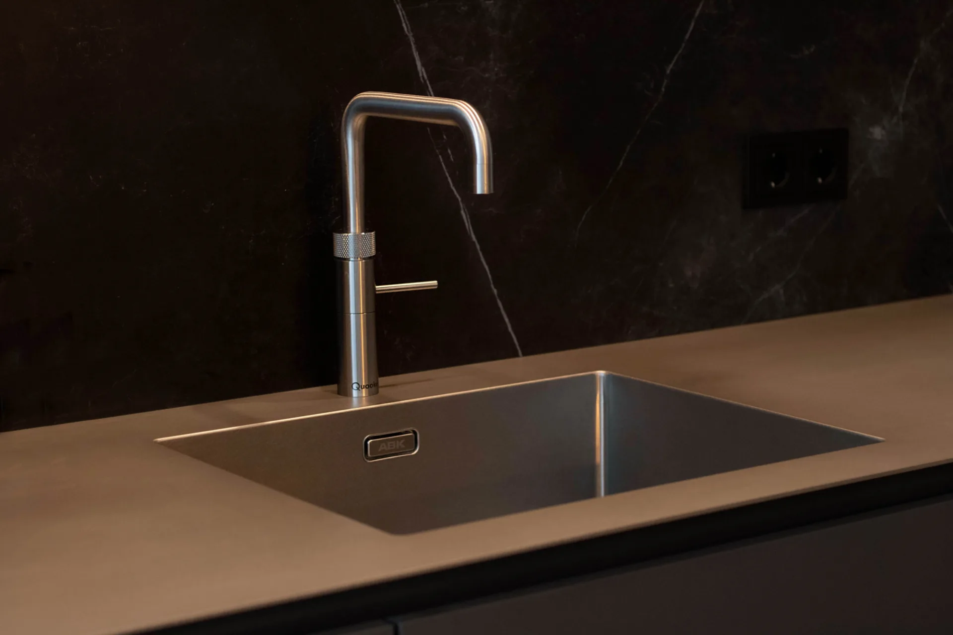 Quooker Combi Fusion Square RVS ASWA Keukens