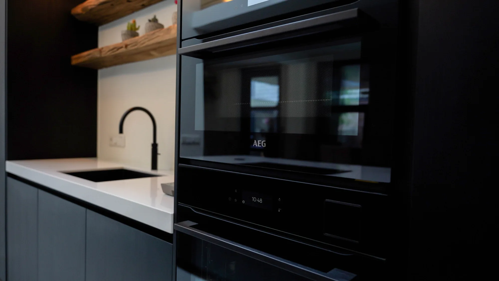 AEG ovens ASWA Keukens