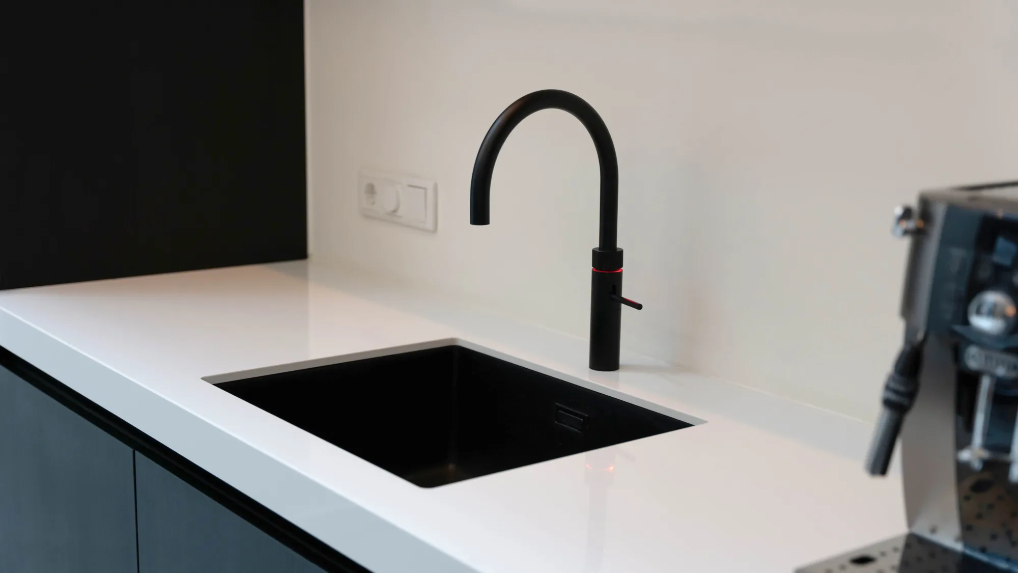 Quooker Zwart Fusion Round Pro3 ASWA Keukens