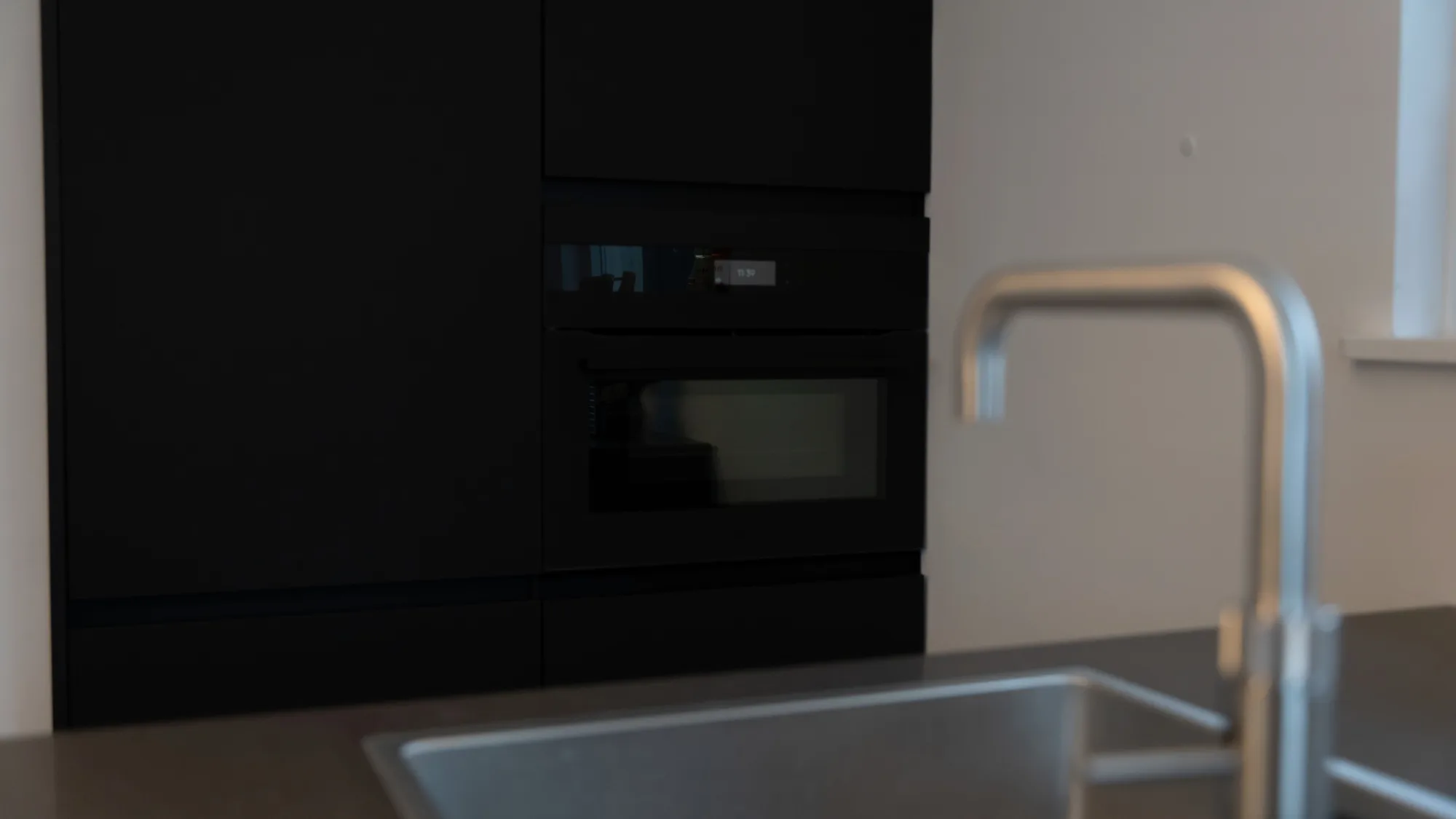 AEG oven Matzwart ASWA Keukens
