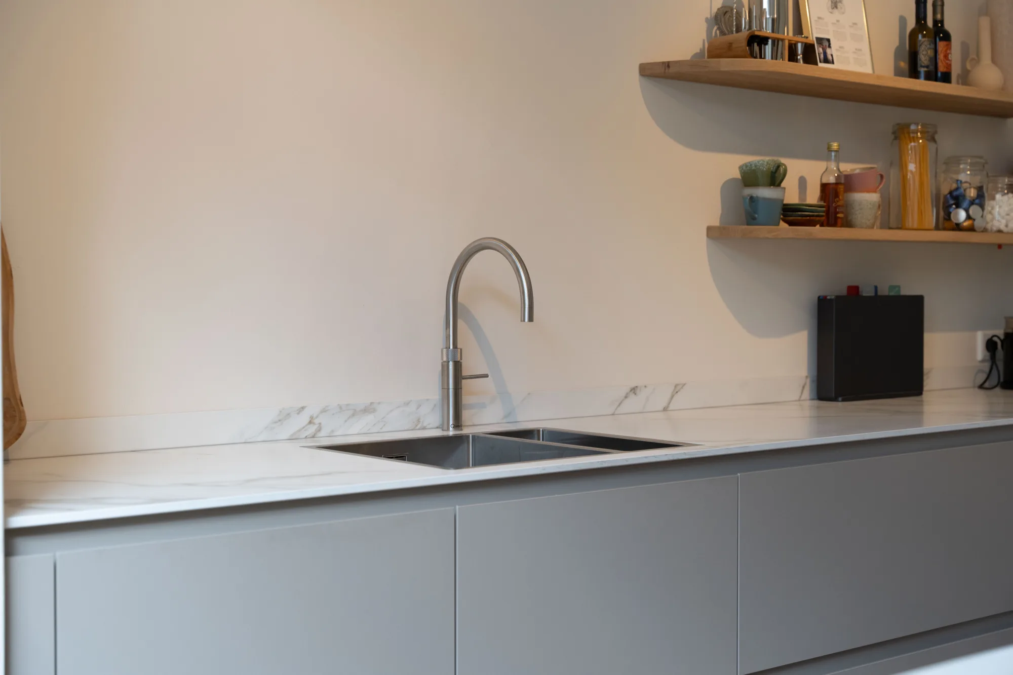 Quooker Fusion Round RVS ASWA Keukens