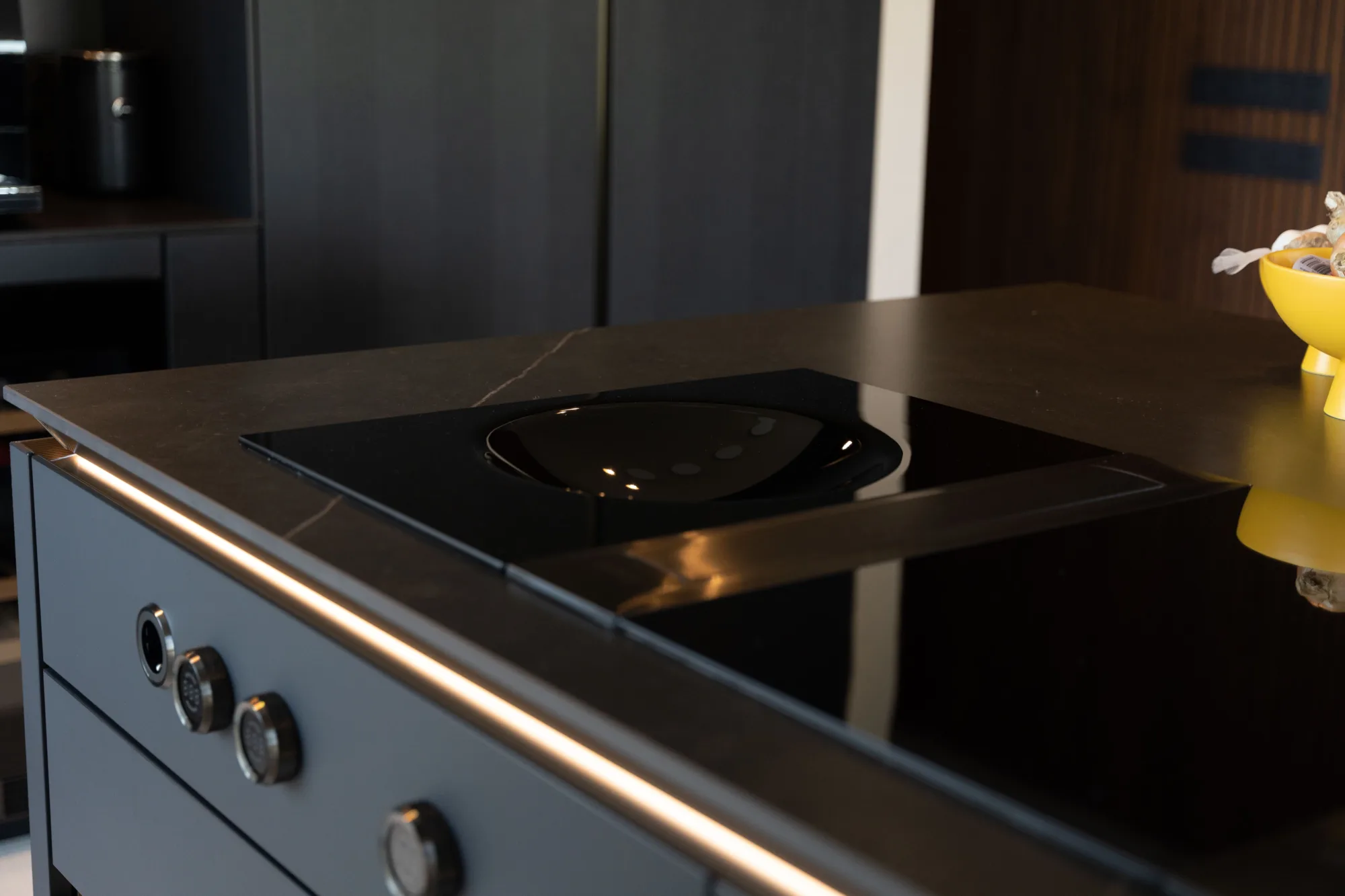 BORA Professional kookplaat met afzuiging in wok ASWA Keukens