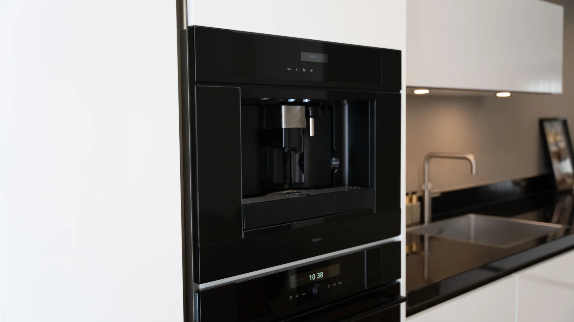 Pelgrim koffiemachine ASWA Keukens