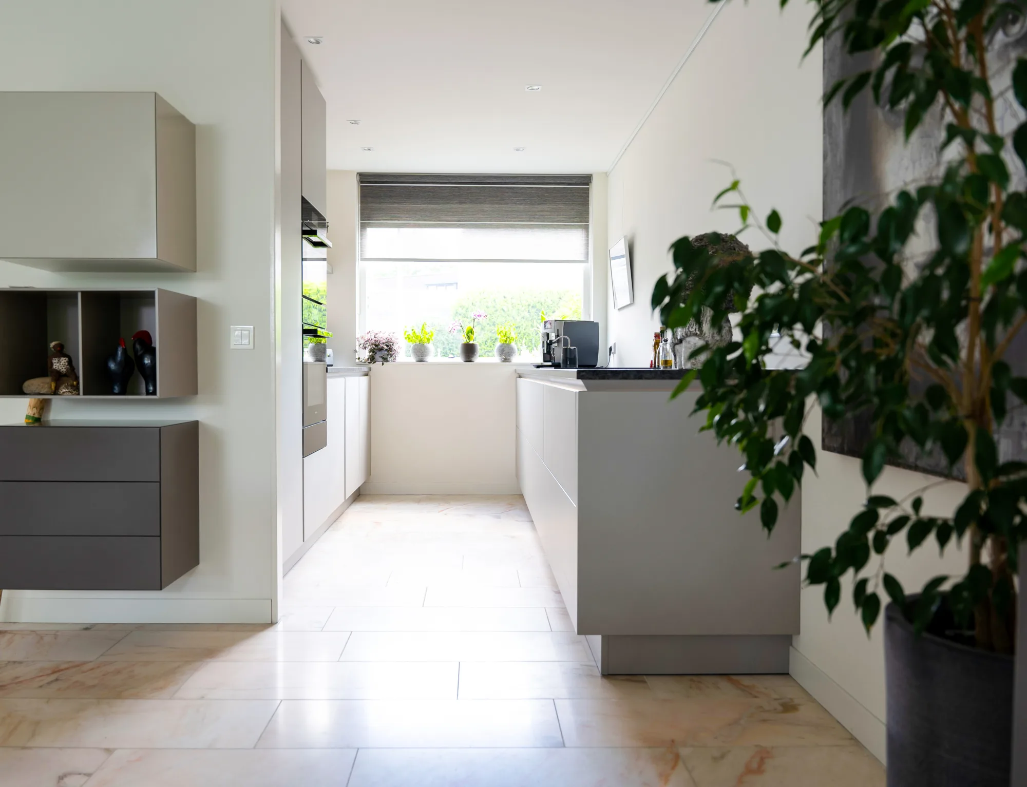 Parallel keuken ASWA Keukens