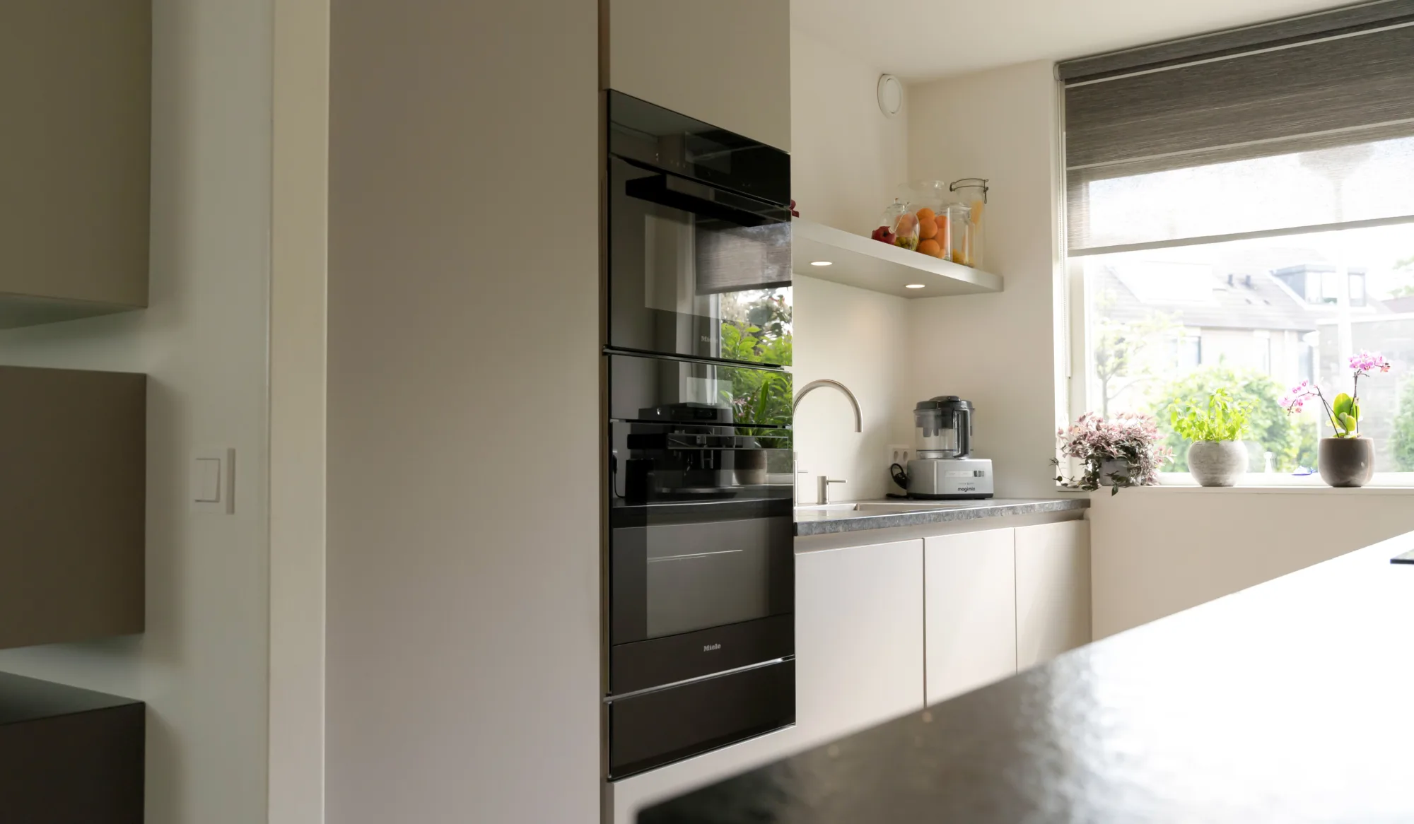 Miele ovens Obsidiaanzwart ASWA Keukens