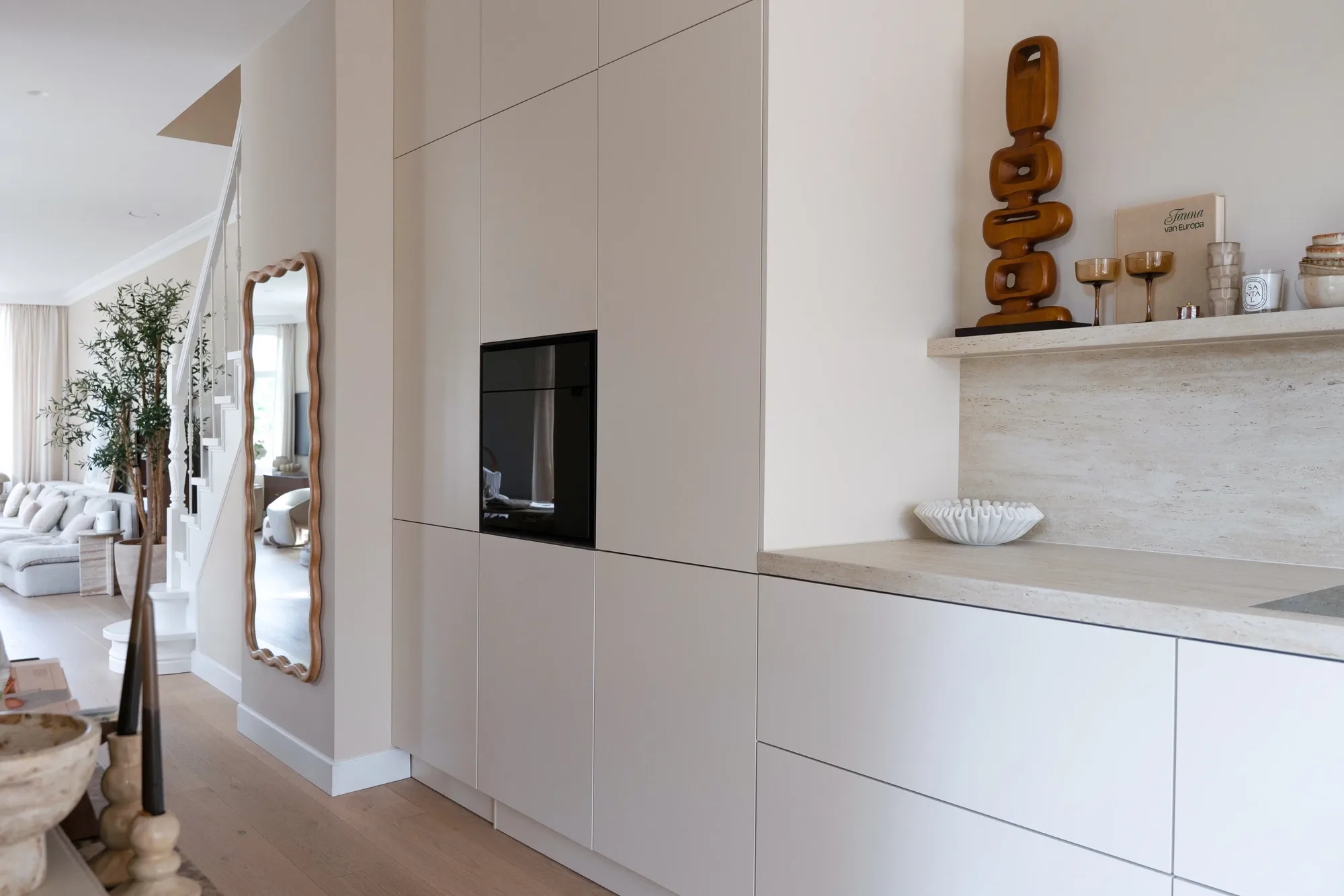 Klantervaring Kae Sutherland beige Japandi keuken BORA X BO oven ASWA Keukens 2