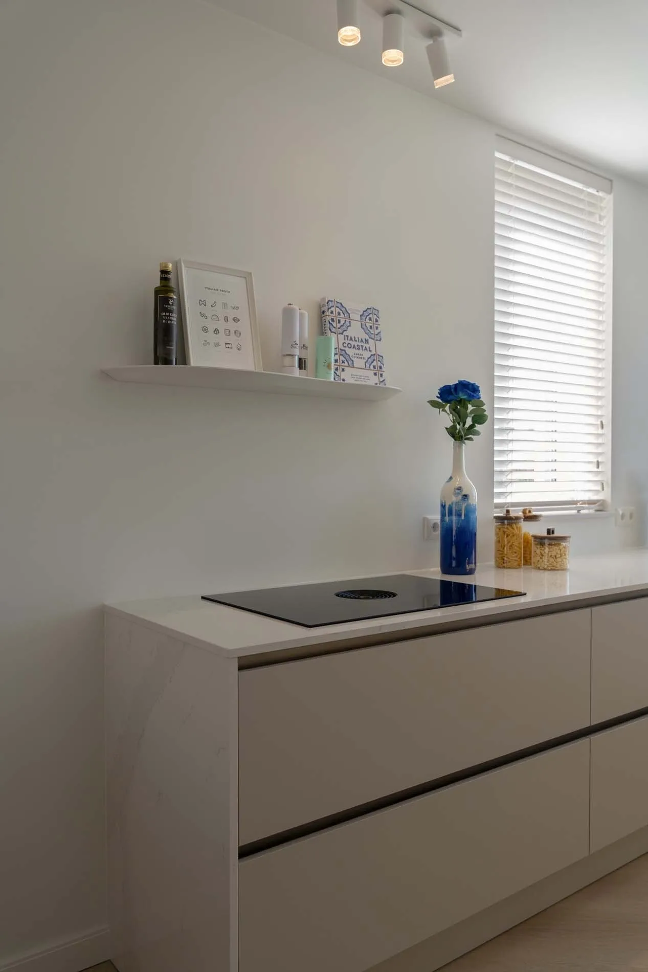 BORA kookplaat in beige keuken ASWA Keukens