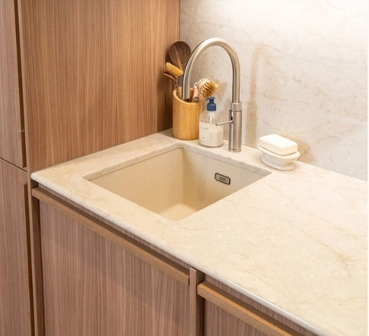 Wat zit er in Wiep en Yannick hun keuken Franke spoelbak ASWA Keukens