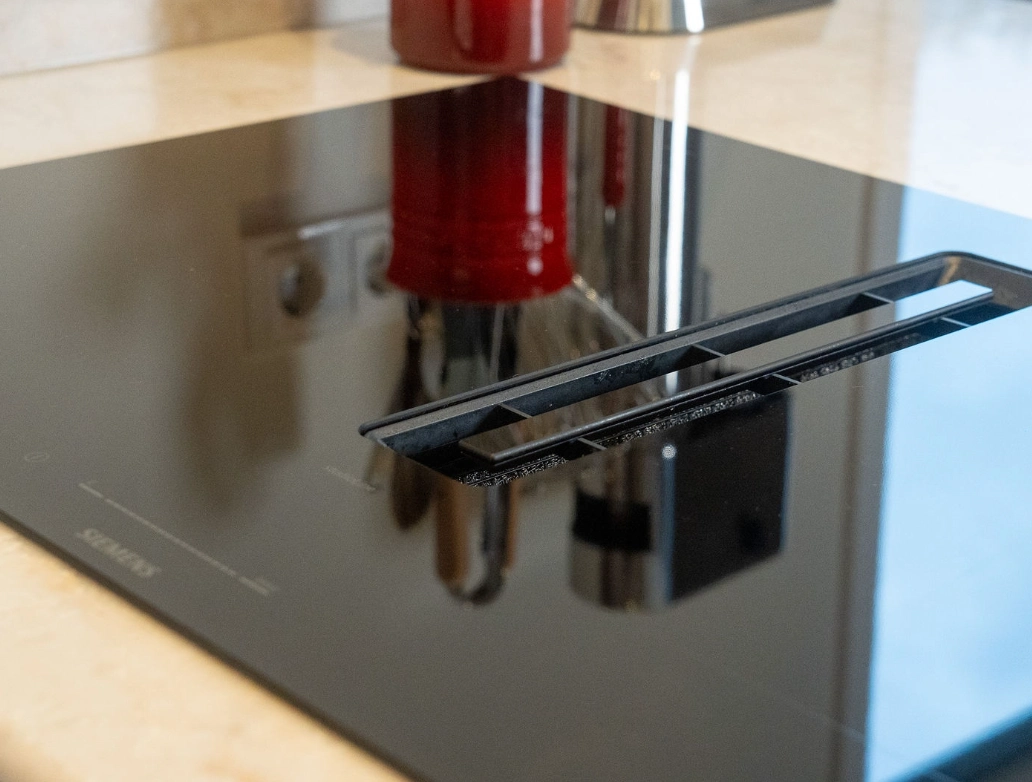 Wat zit er in Wiep en Yannick hun keuken Siemens inductiekookplaat ASWA Keukens