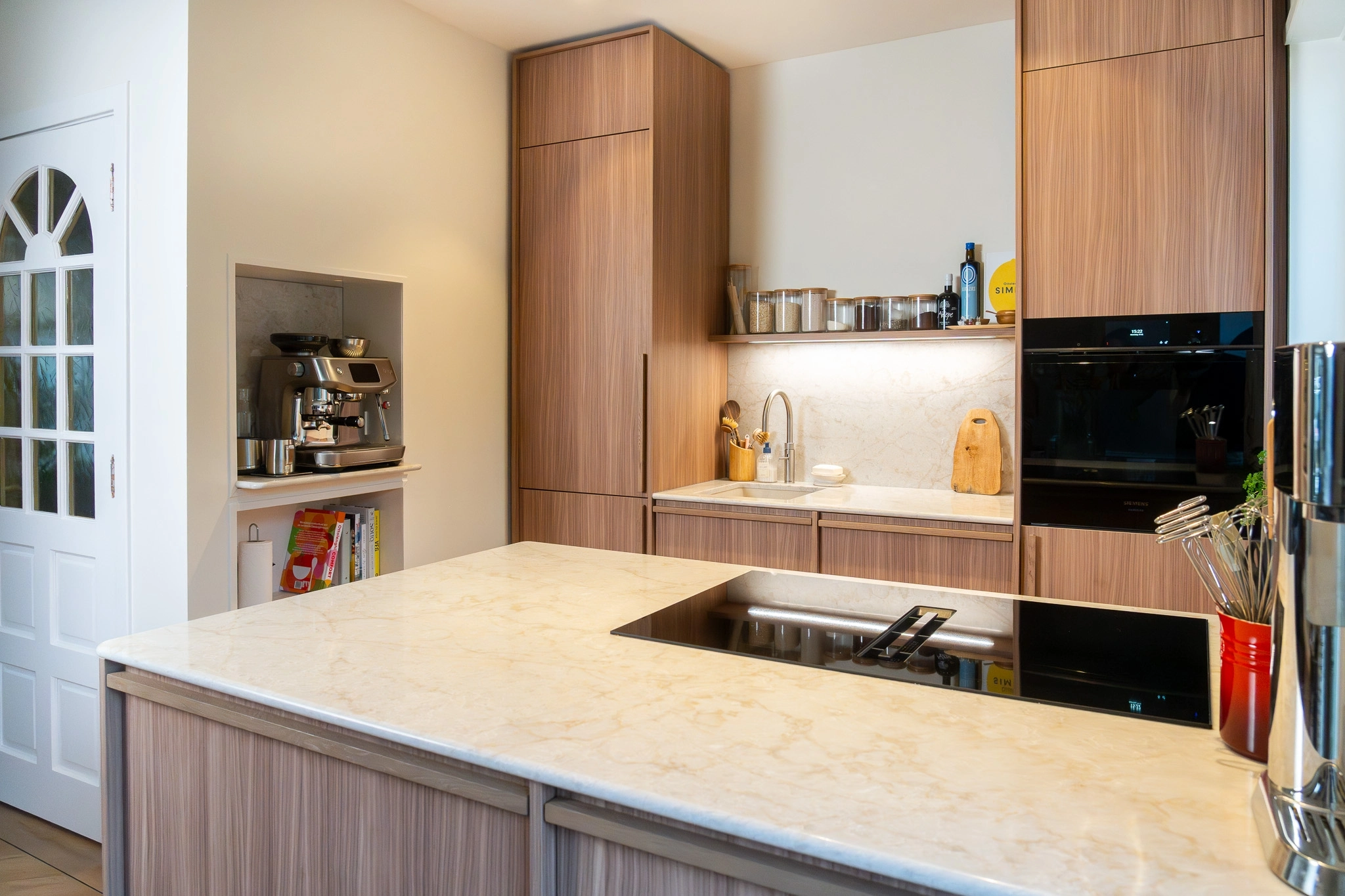 Wiep en Yannick warme Japandi keuken 1 ASWA Keukens