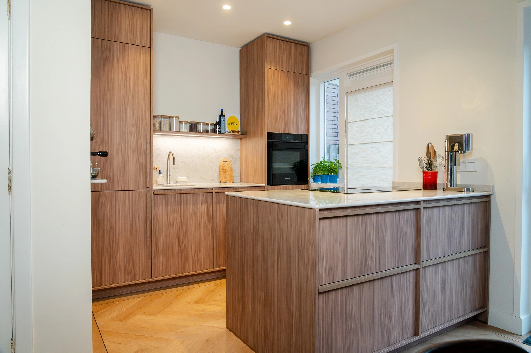 Wiep en Yannick warme Japandi keuken 2 ASWA Keukens