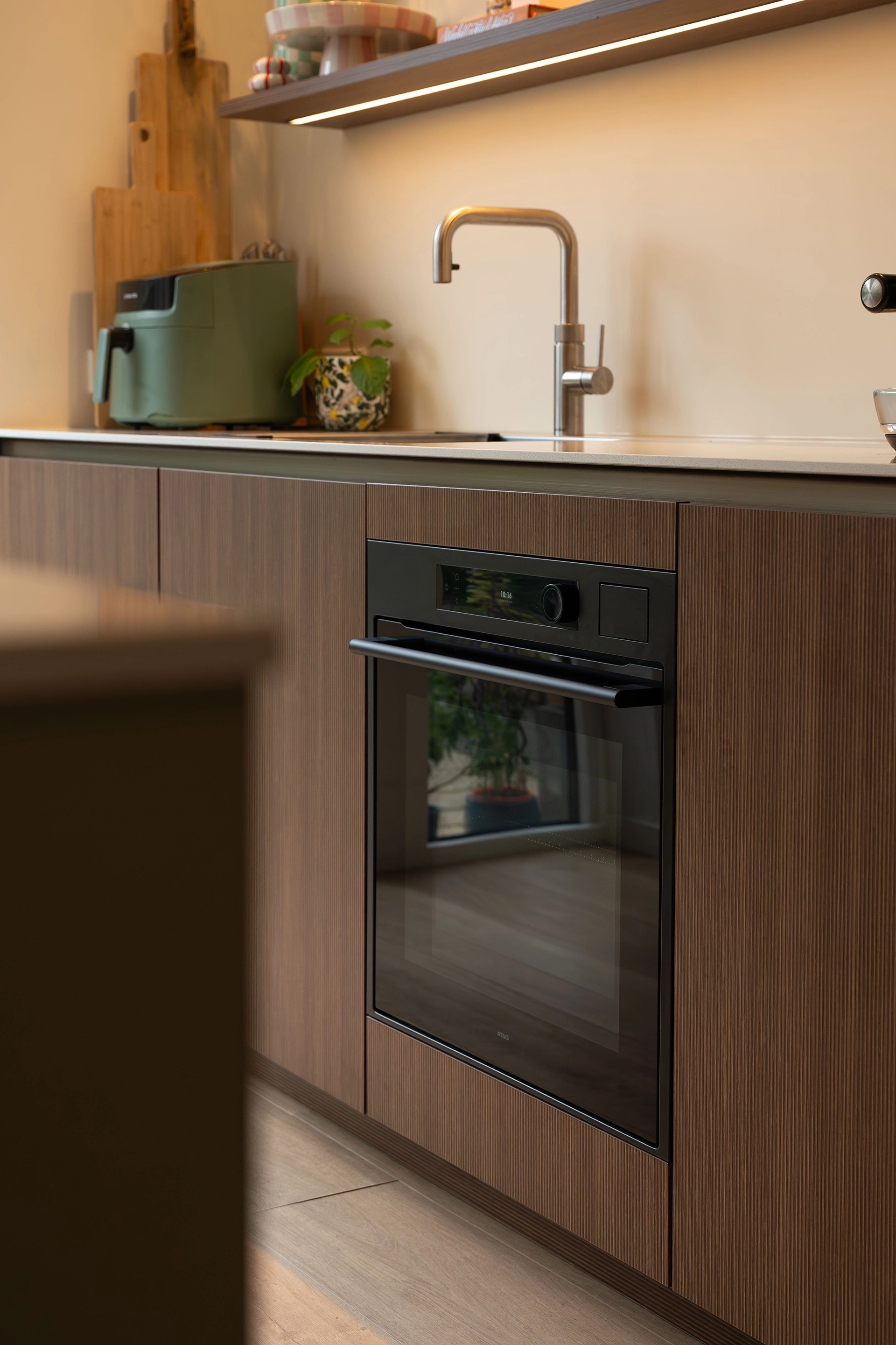 Groene leefkeuken inspiratie ASWA Keukens11