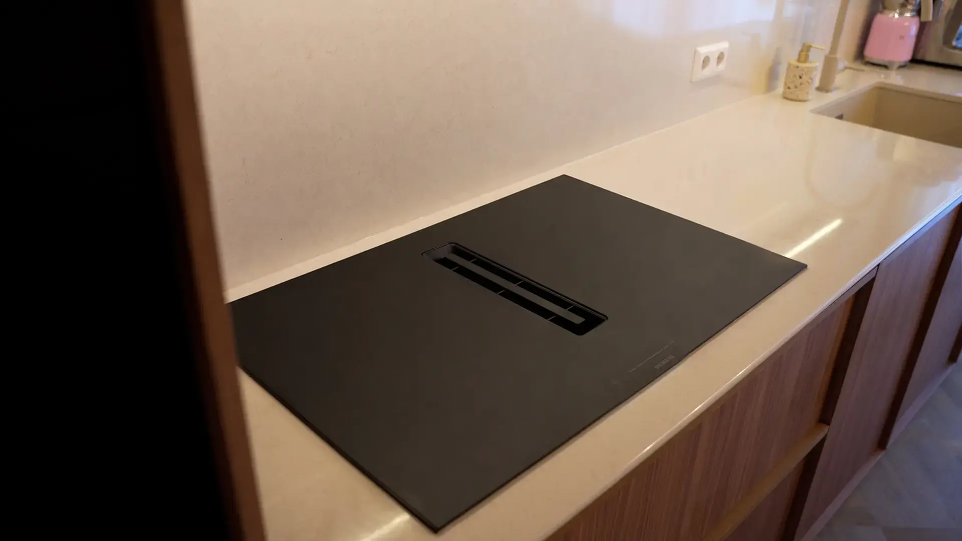 Japandi keuken in appartement Amsterdam ASWA Keukens16