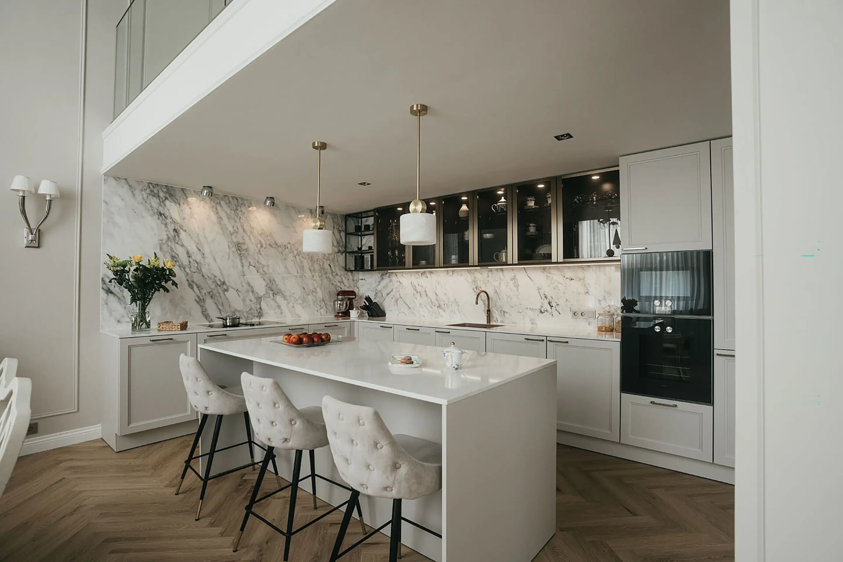 Luxe klassieke keuken van SieMatic Classic SieMatic Amsterdam Ontworpen Evi Om Design 2