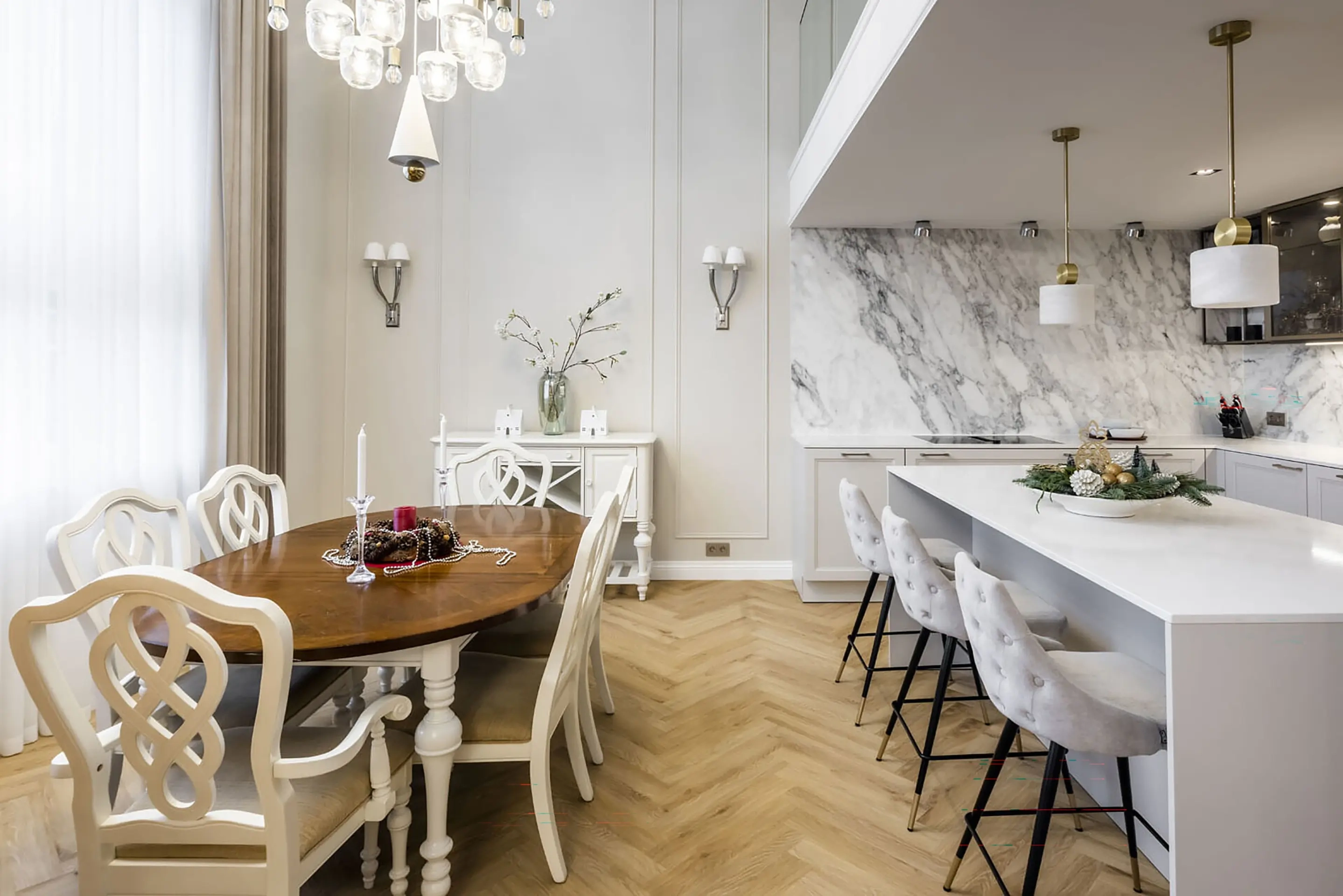 Luxe klassieke keuken van SieMatic Classic SieMatic Amsterdam Ontworpen Evi Om Design 6