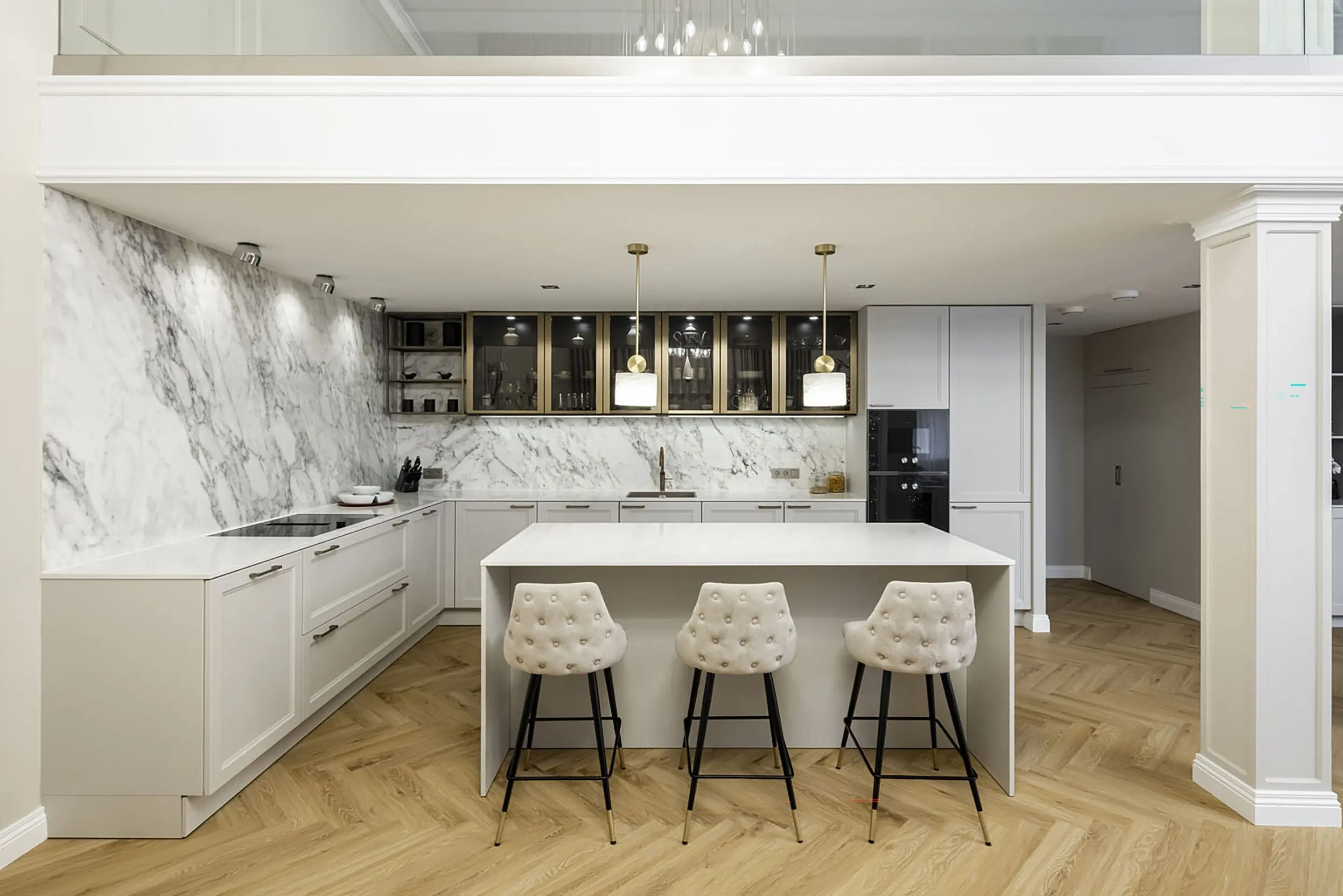 Luxe klassieke keuken van SieMatic Classic SieMatic Amsterdam Ontworpen Evi Om Design 9